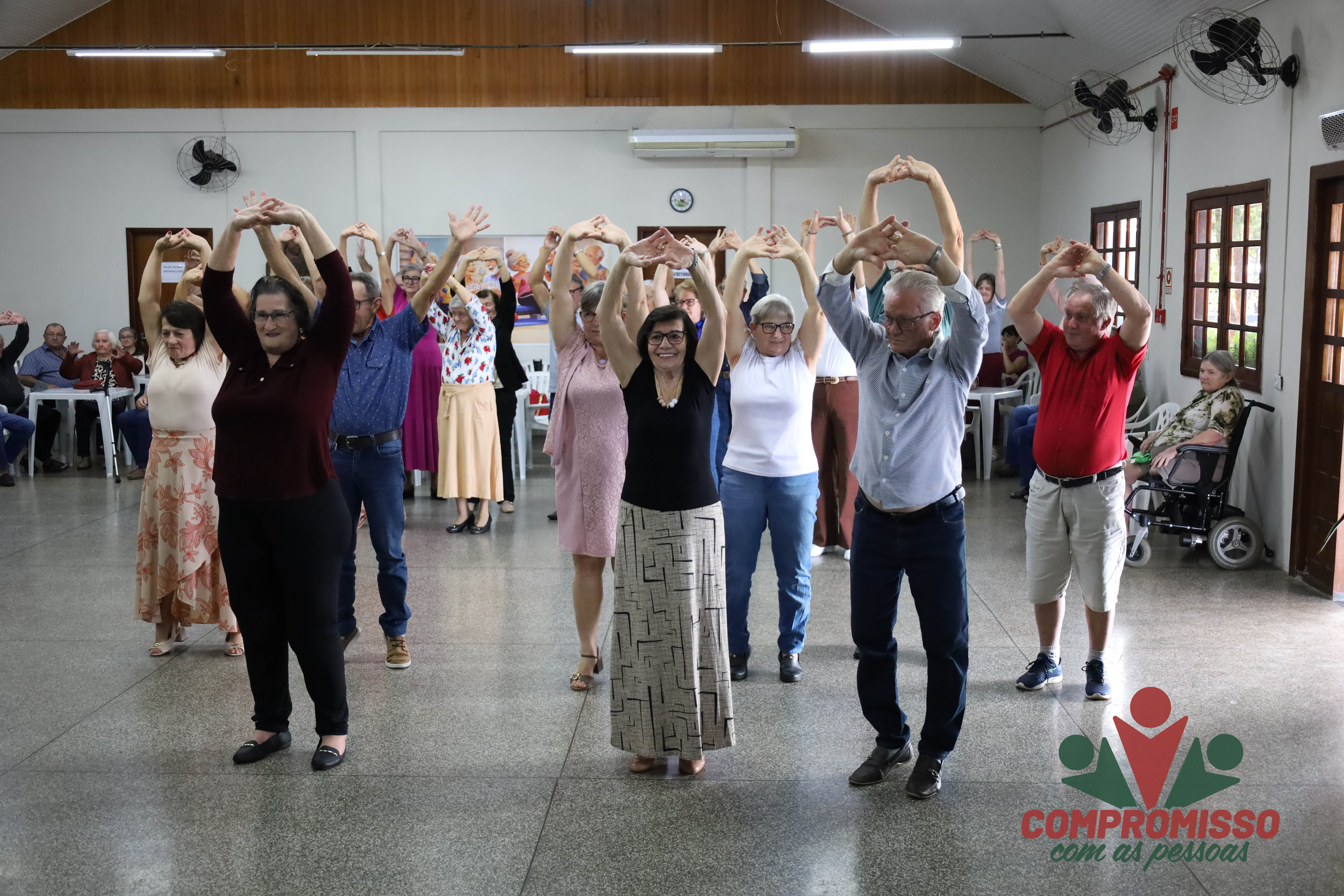 Dia do Desafio movimenta todas as faixas etárias em Missal