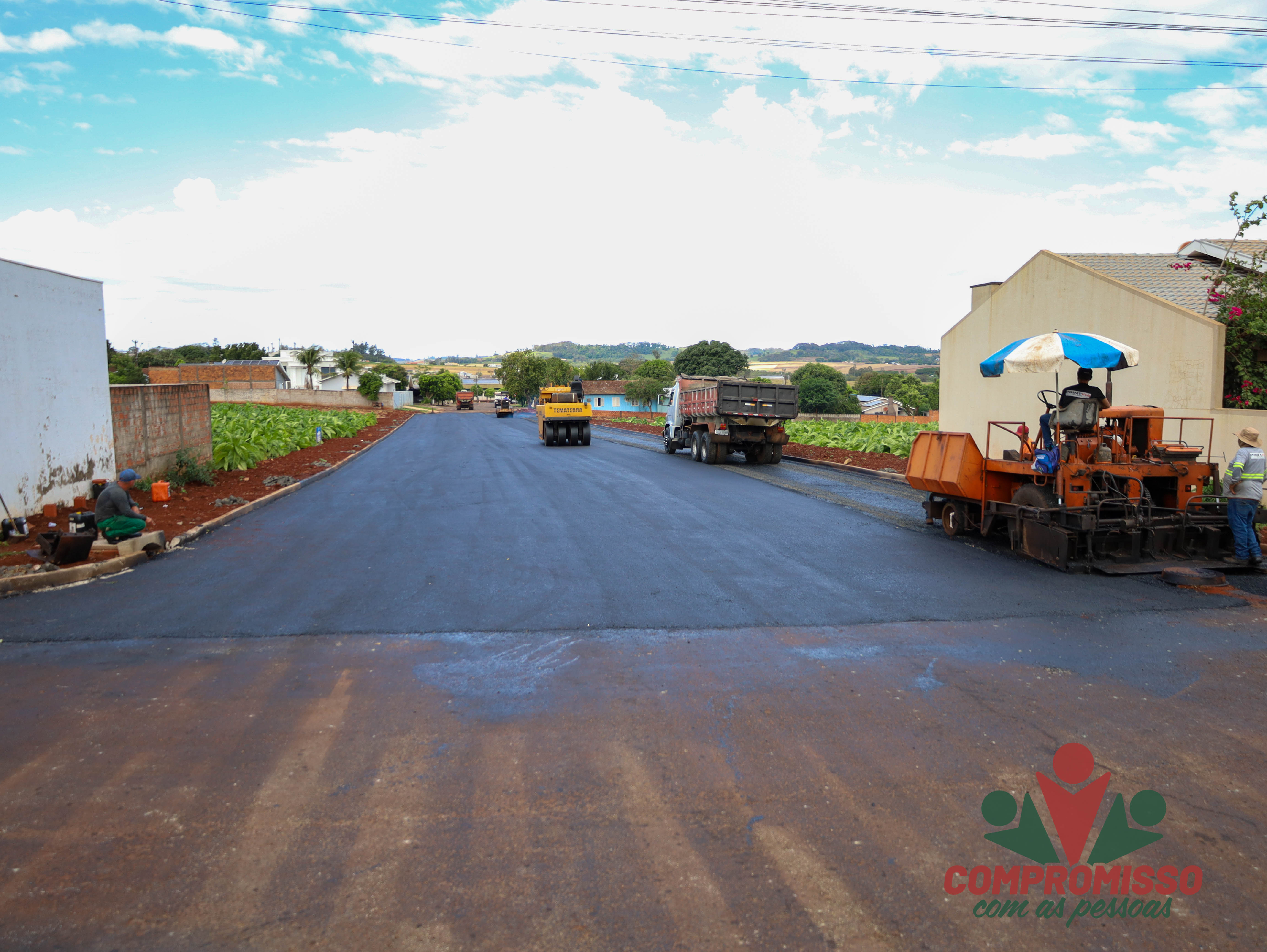 Obras de Prolongamento da Rua Rio Branco estão em execução em Missal