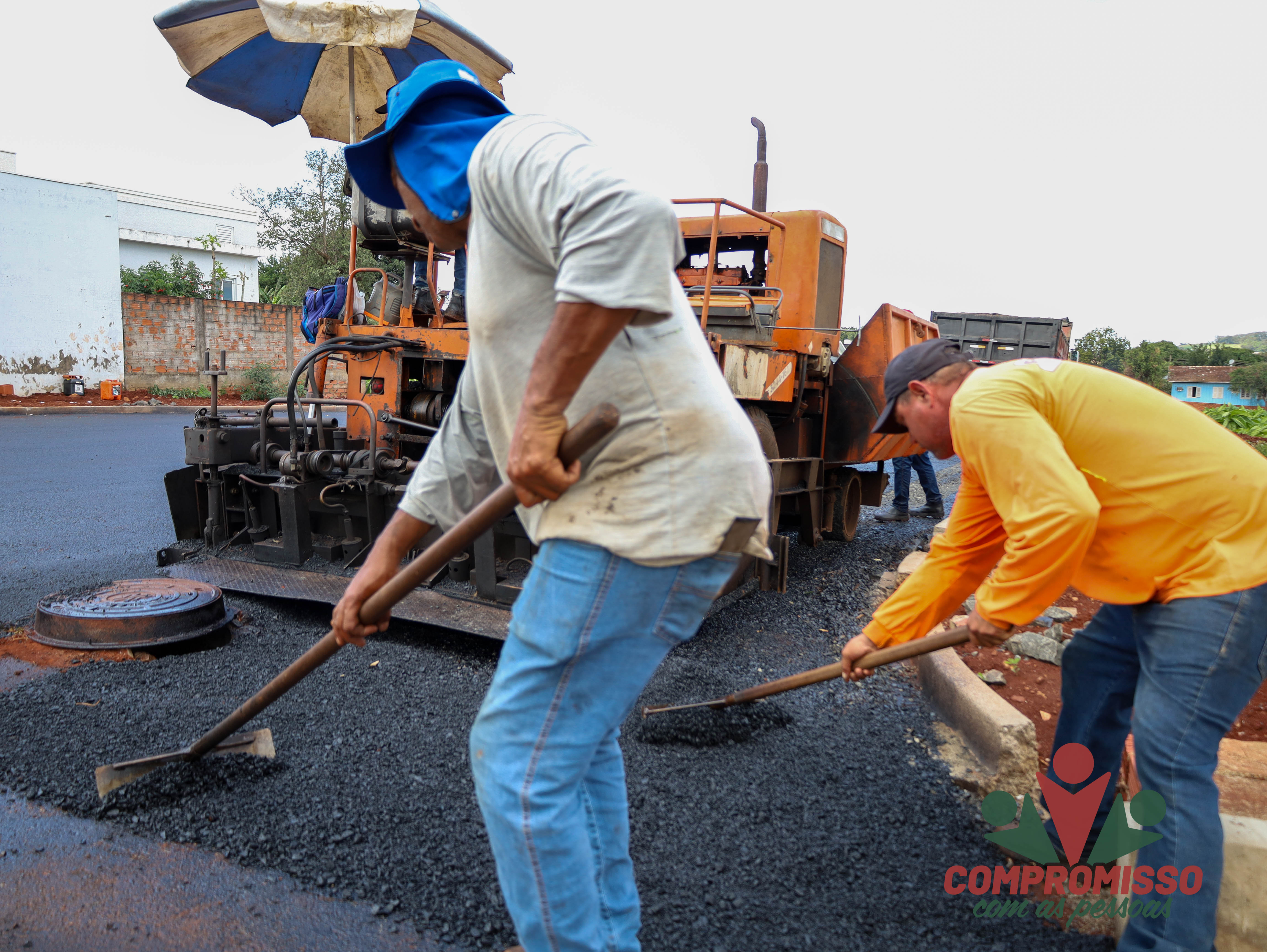 Obras de Prolongamento da Rua Rio Branco estão em execução em Missal