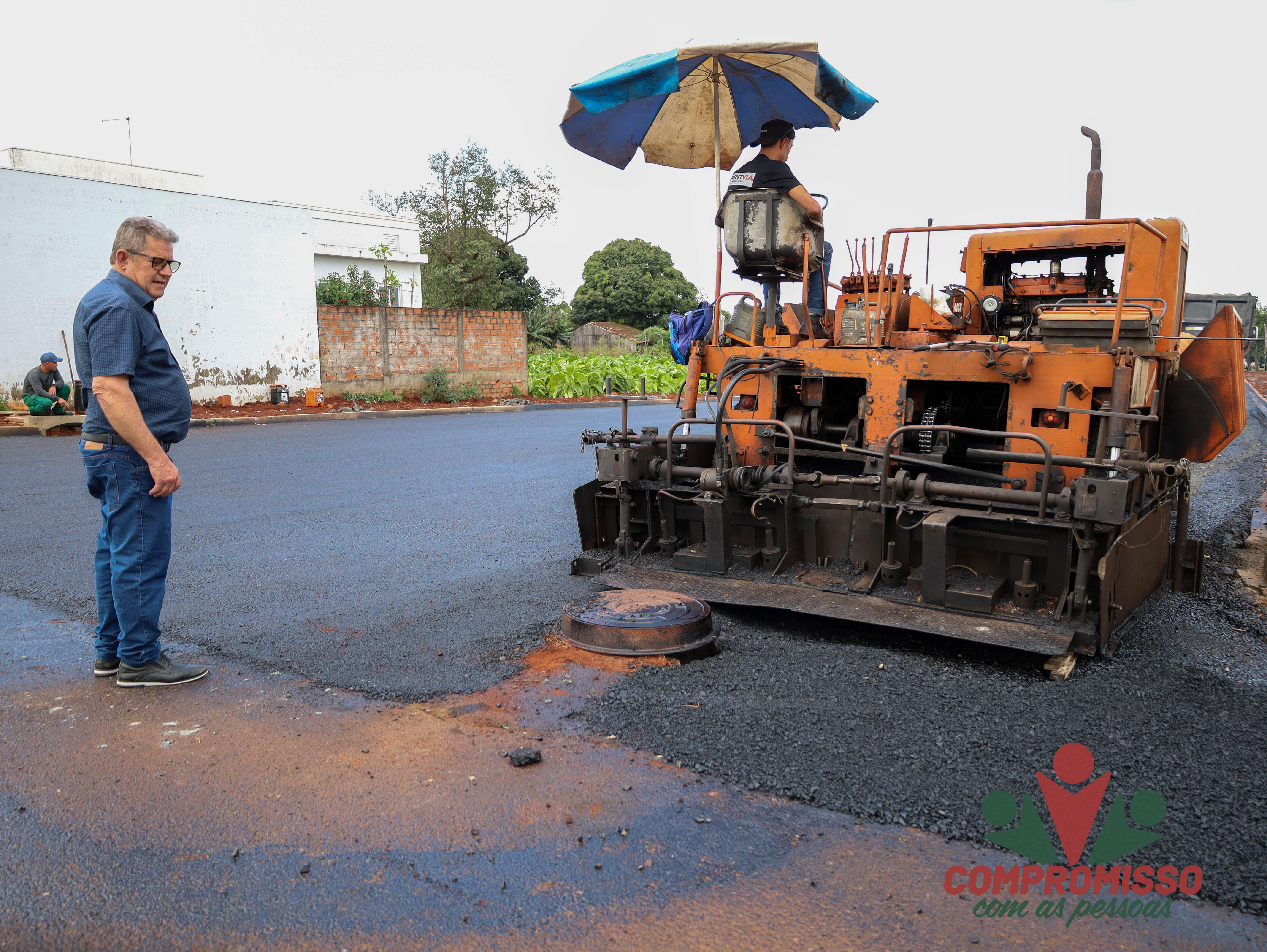 Obras de Prolongamento da Rua Rio Branco estão em execução em Missal