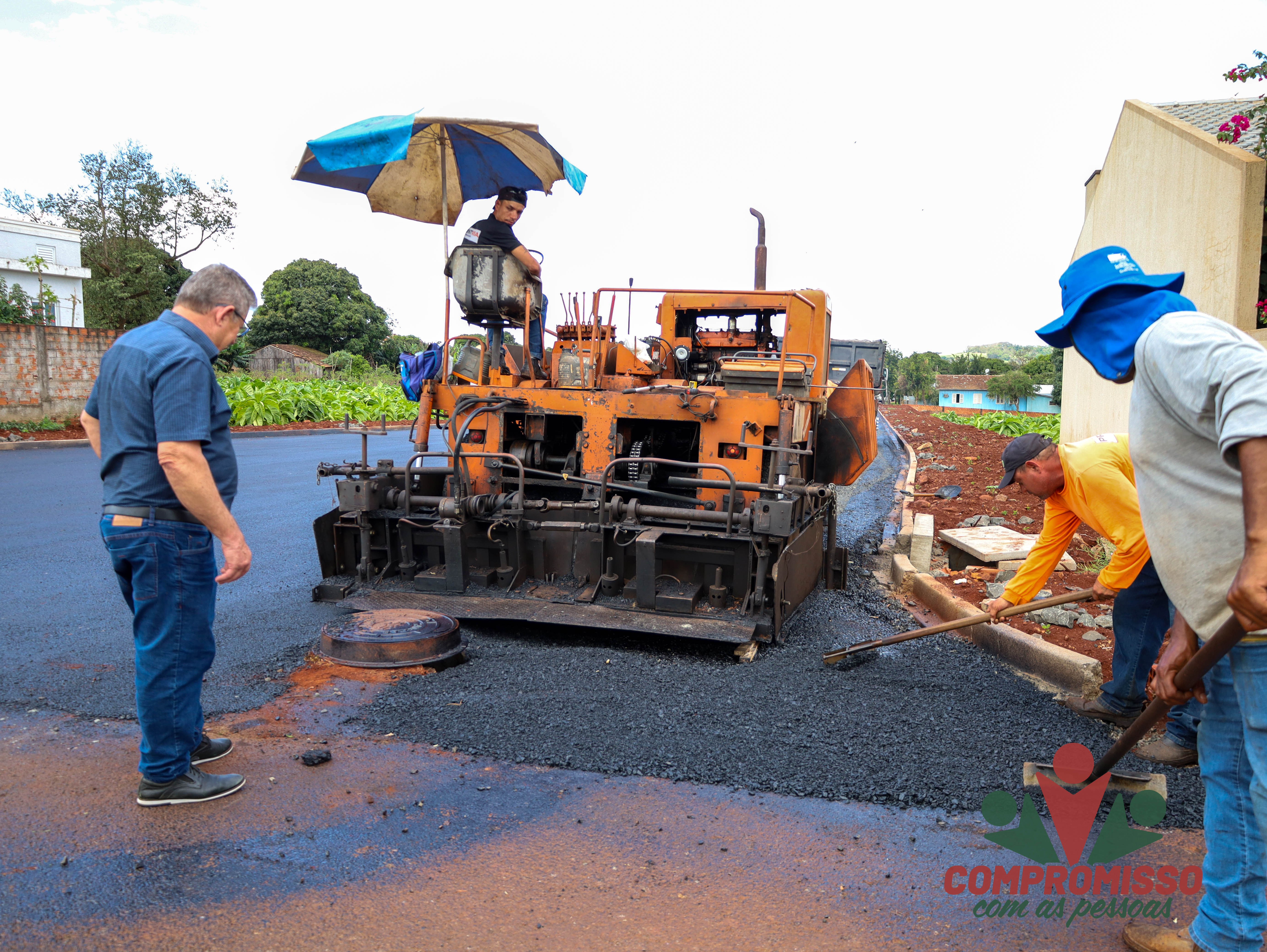 Obras de Prolongamento da Rua Rio Branco estão em execução em Missal