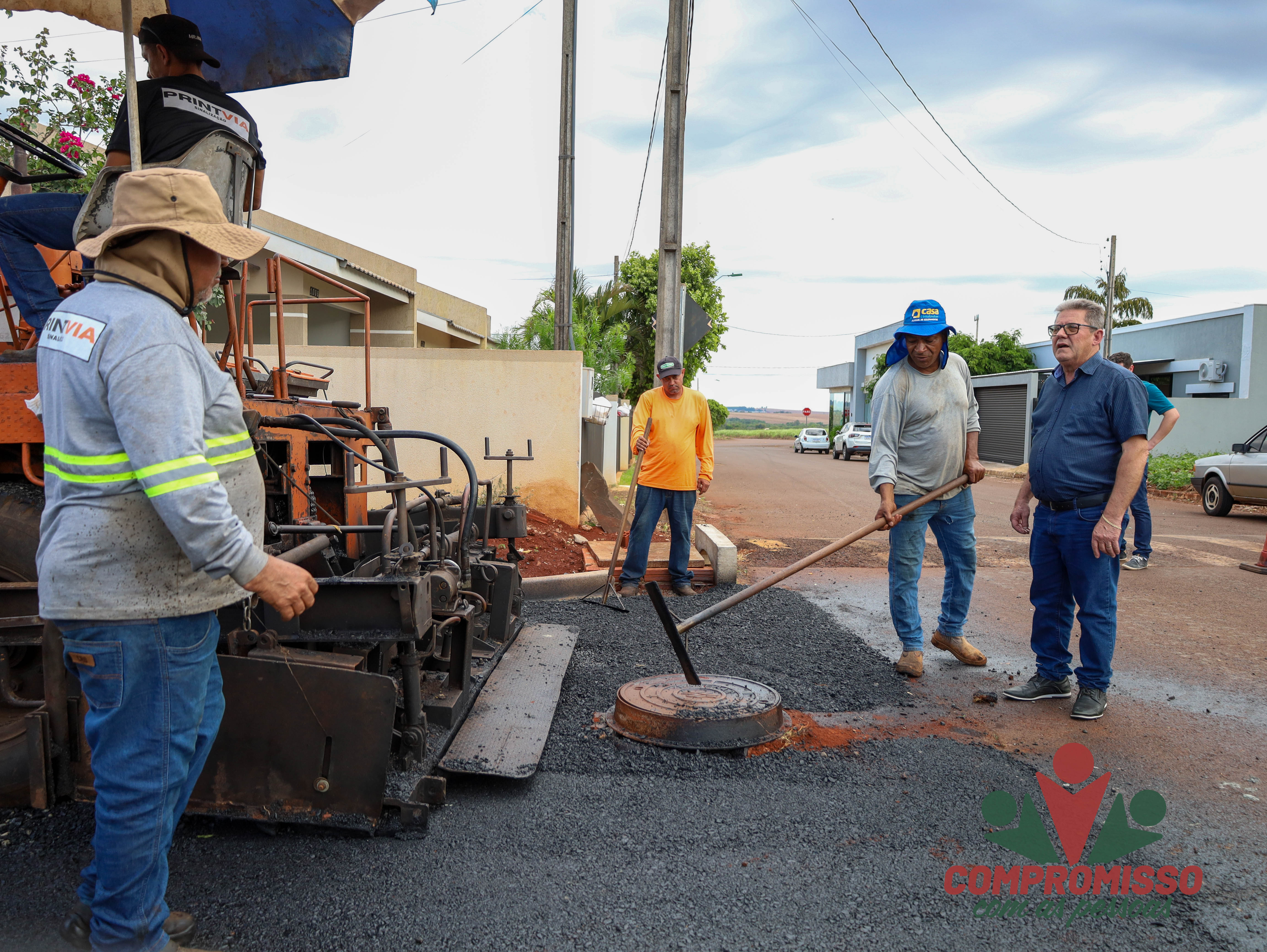 Obras de Prolongamento da Rua Rio Branco estão em execução em Missal