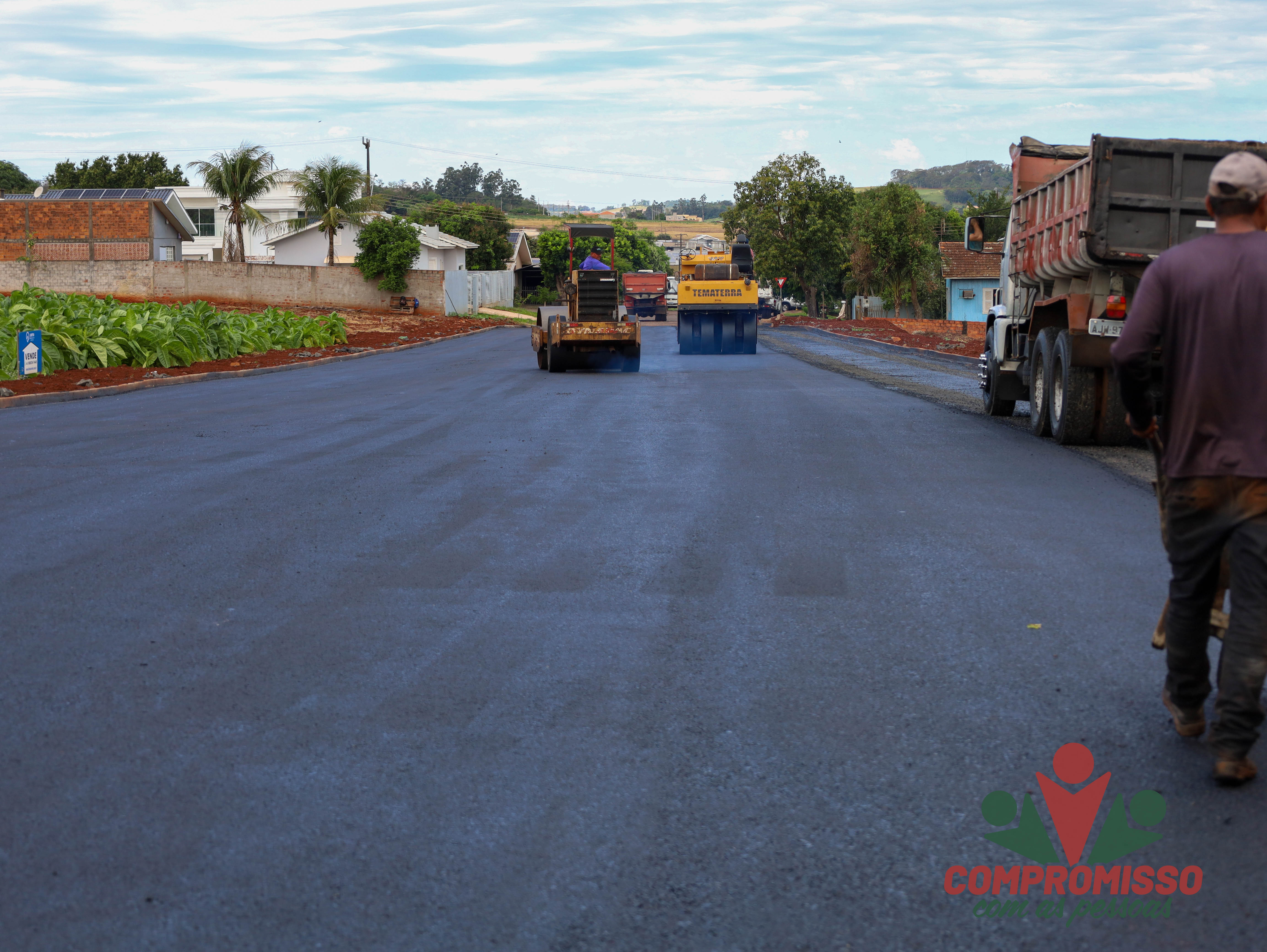 Obras de Prolongamento da Rua Rio Branco estão em execução em Missal