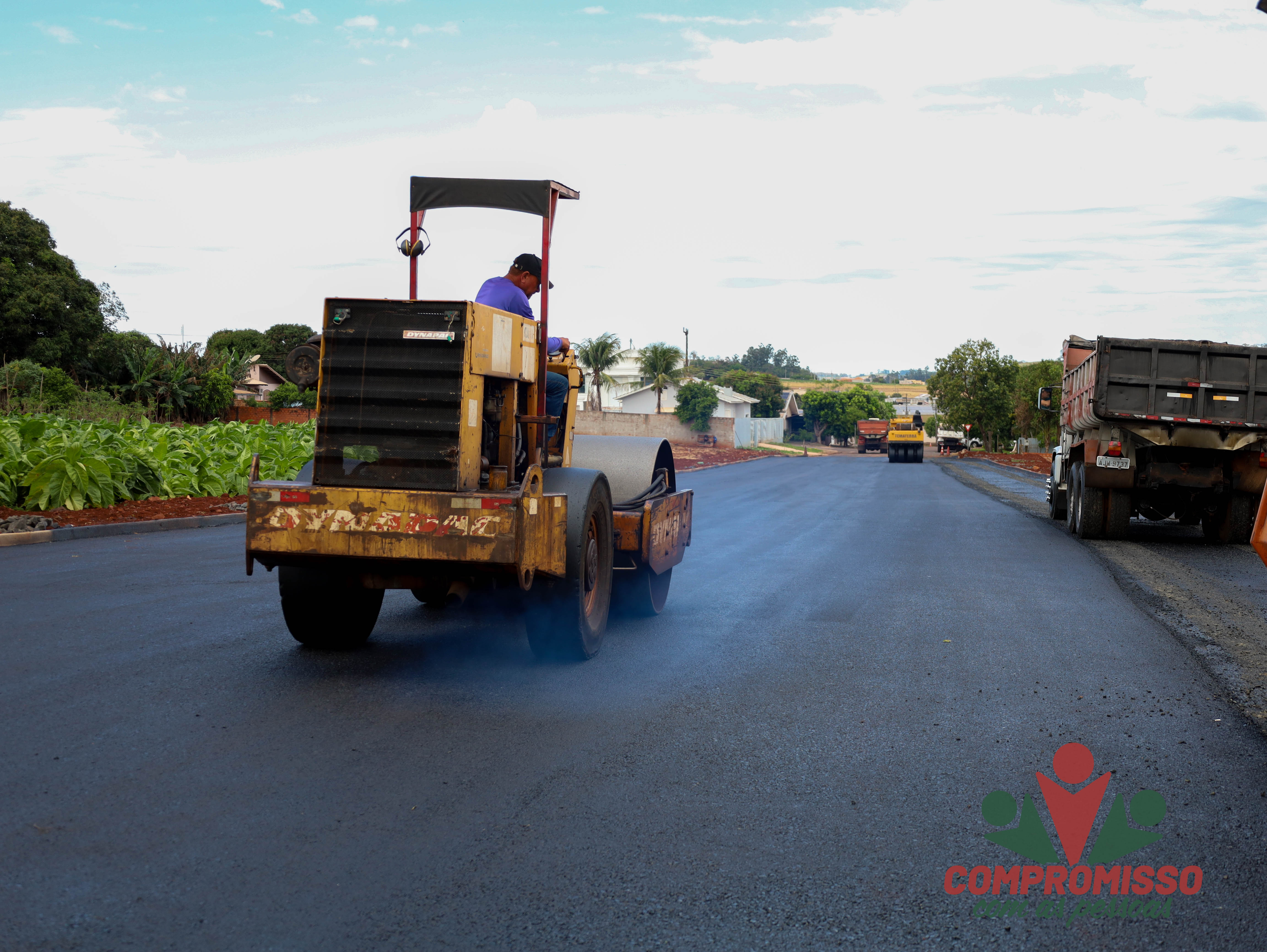 Obras de Prolongamento da Rua Rio Branco estão em execução em Missal