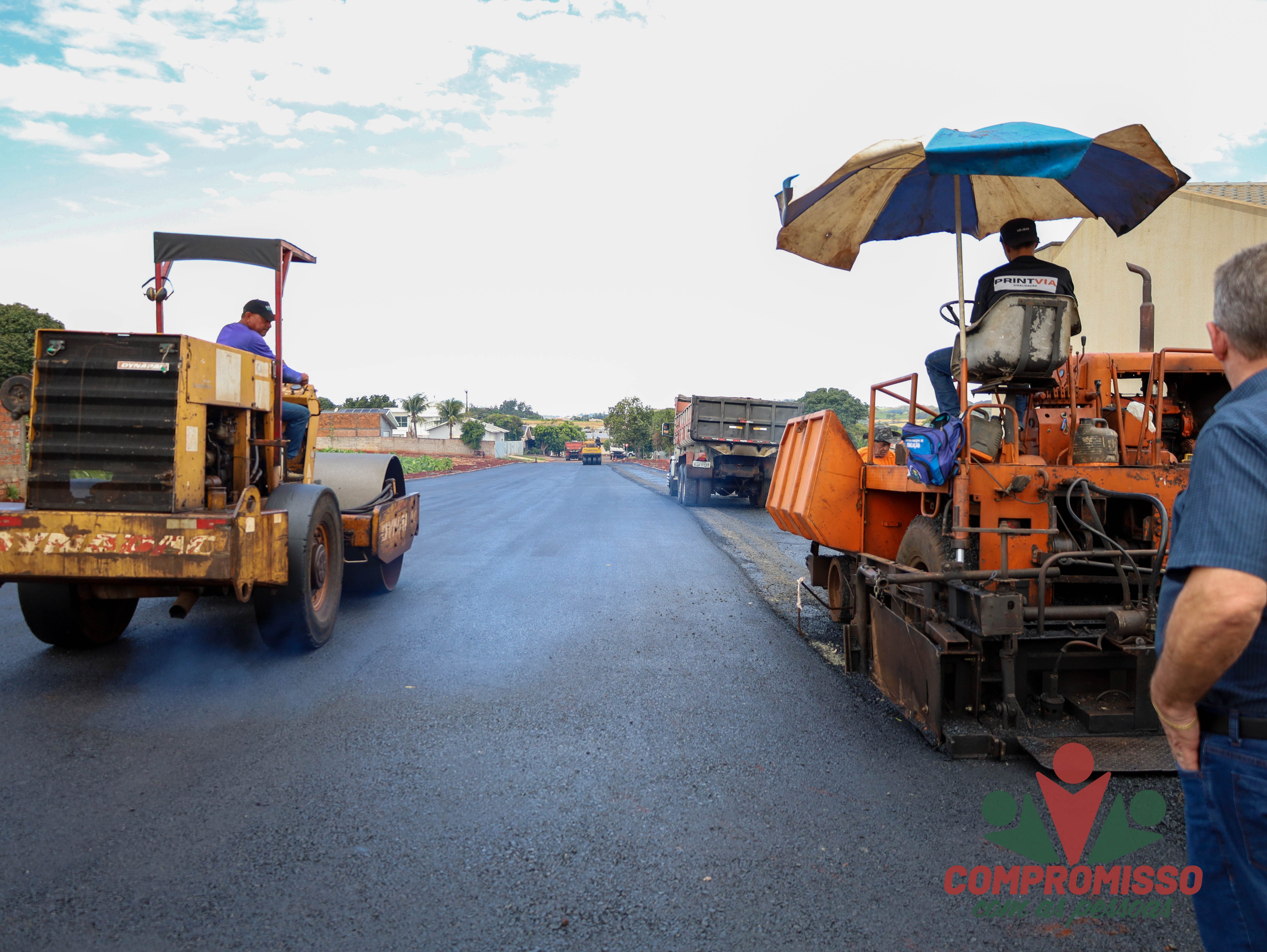 Obras de Prolongamento da Rua Rio Branco estão em execução em Missal