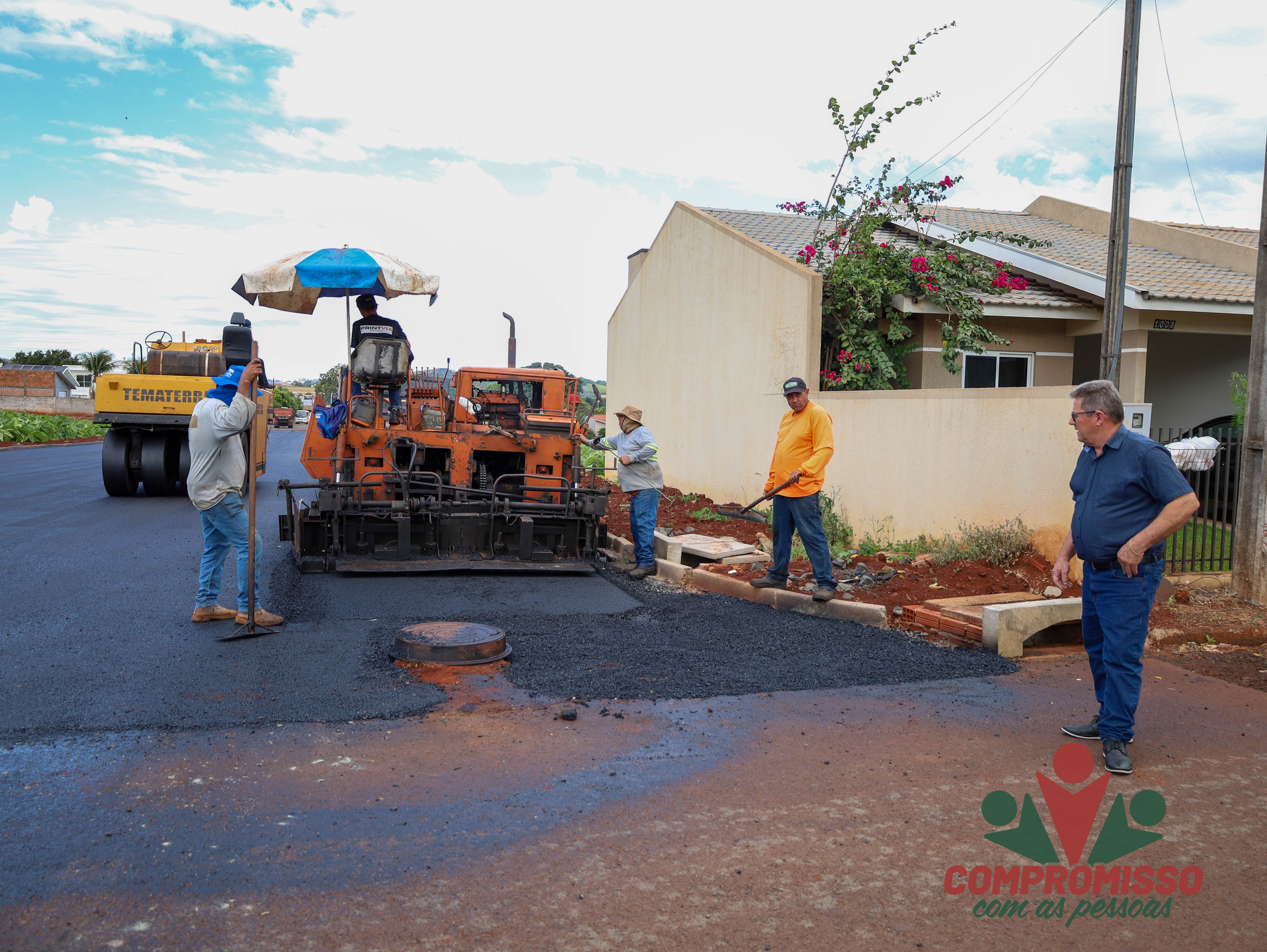 Obras de Prolongamento da Rua Rio Branco estão em execução em Missal