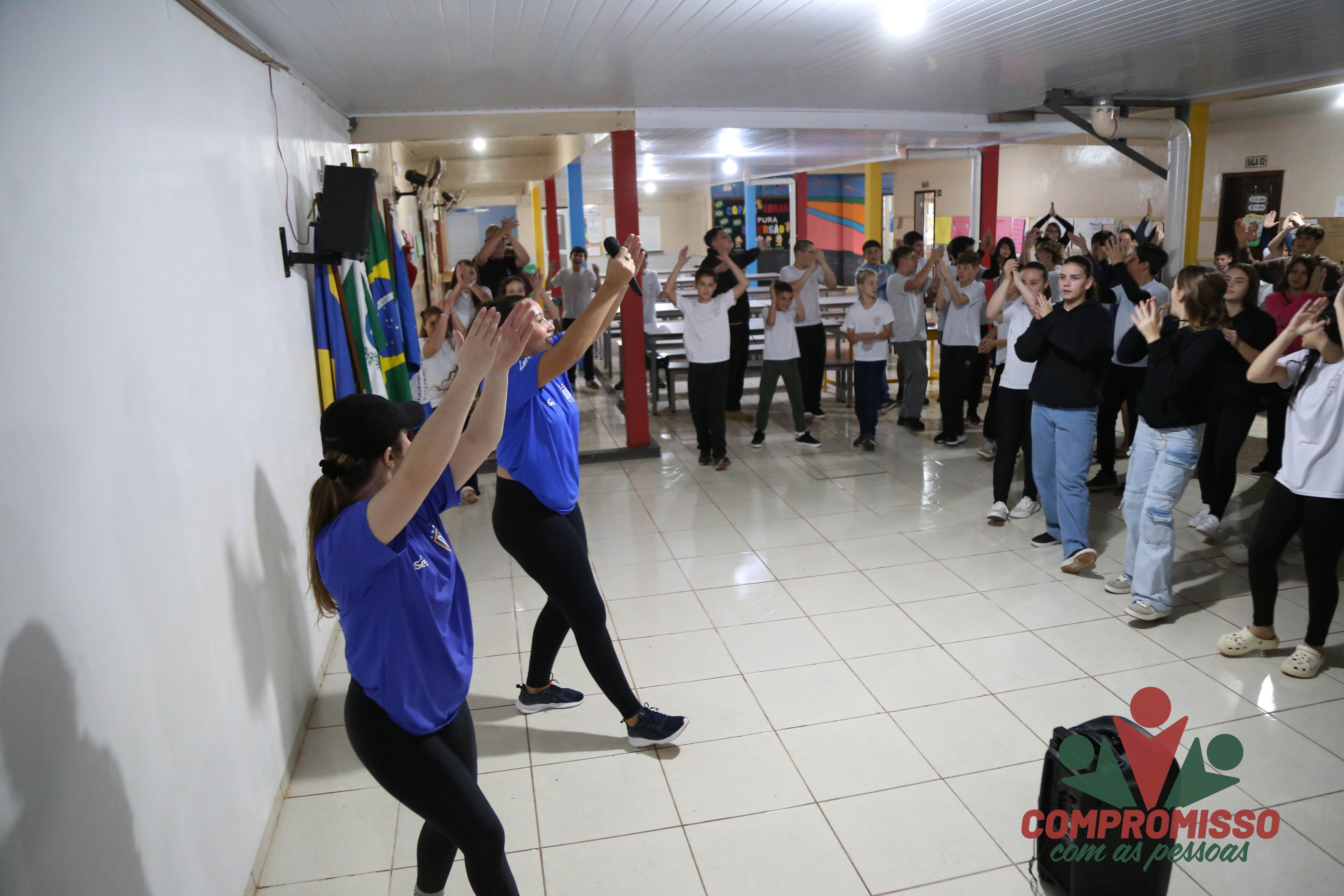 Dia do Desafio movimenta todas as faixas etárias em Missal