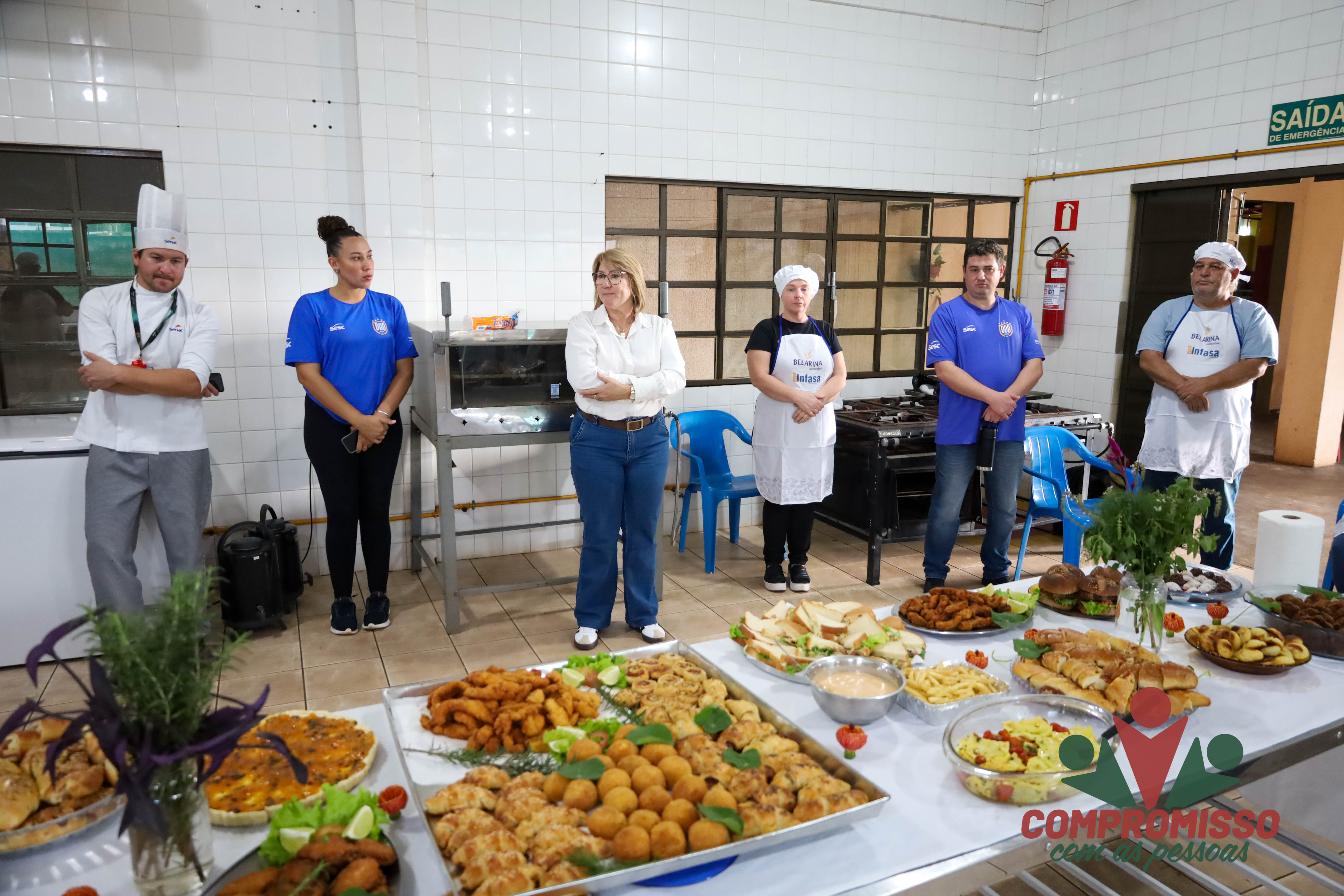 Curso Comidas de Rua em Missal gera oportunidades de renda extra