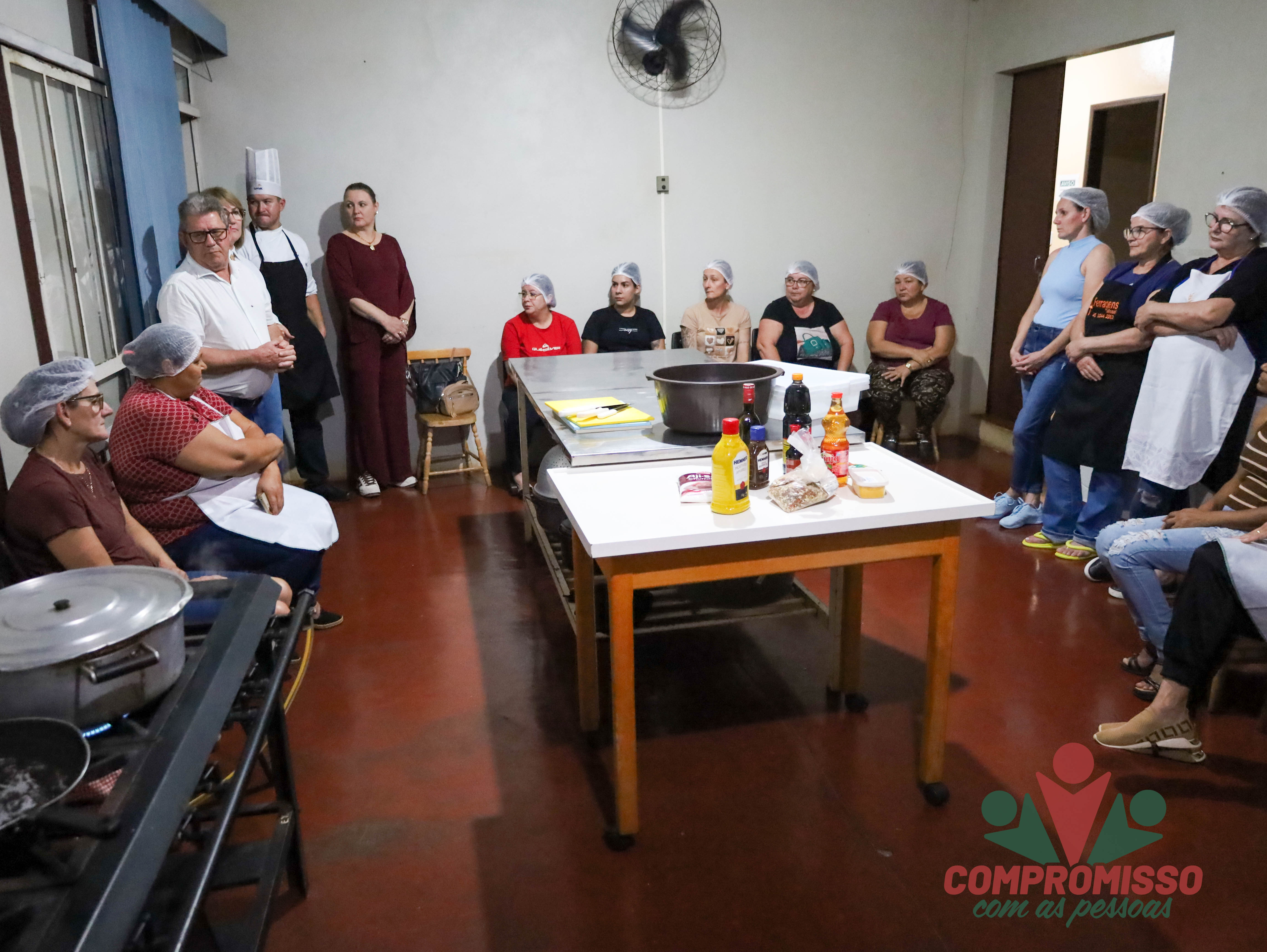 Curso de Técnicas de Petiscos e Comida de Boteco inicia em Missal
