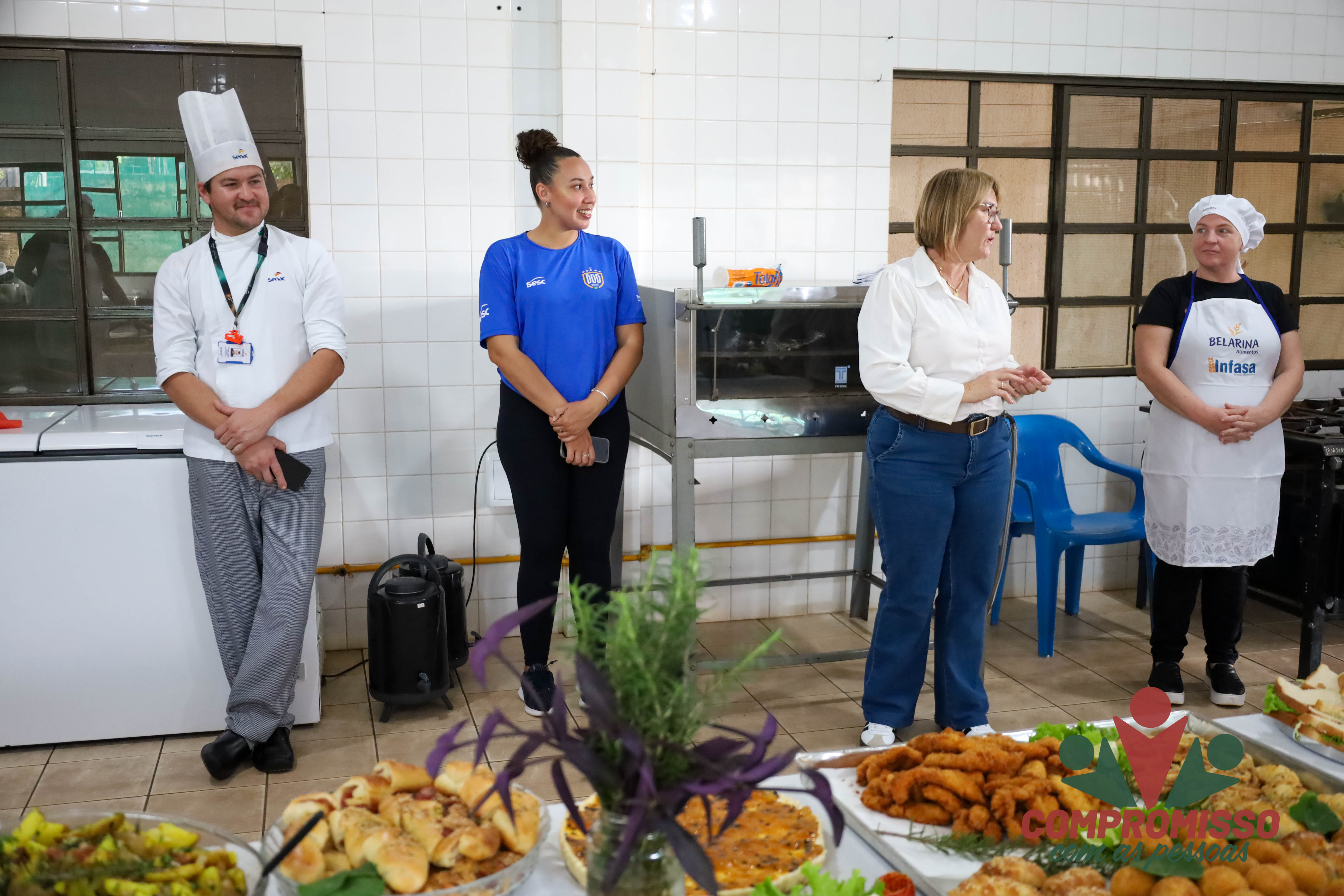 Curso Comidas de Rua em Missal gera oportunidades de renda extra