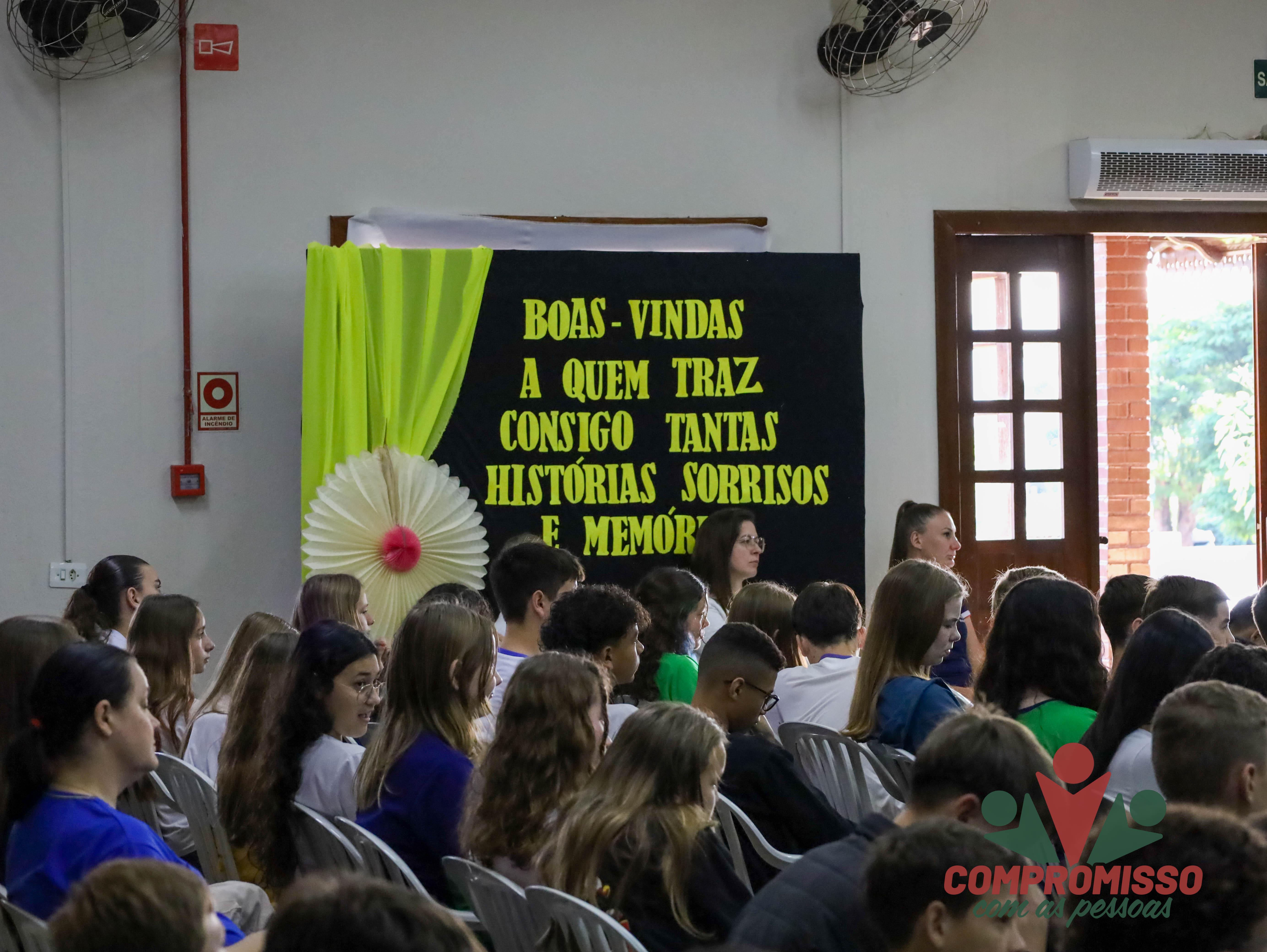 Prevenção do Suicídio, Bullying e autolesão são temas tratados com alunos da rede estadual em Missal