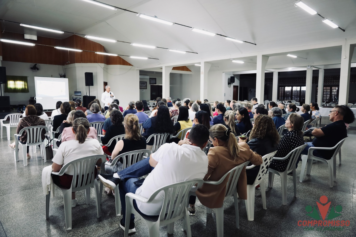 Autoestima, propósito e o sentido para a Vida foi tema de Palestra para servidores da Saúde