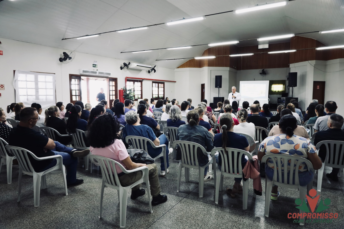 Autoestima, propósito e o sentido para a Vida foi tema de Palestra para servidores da Saúde