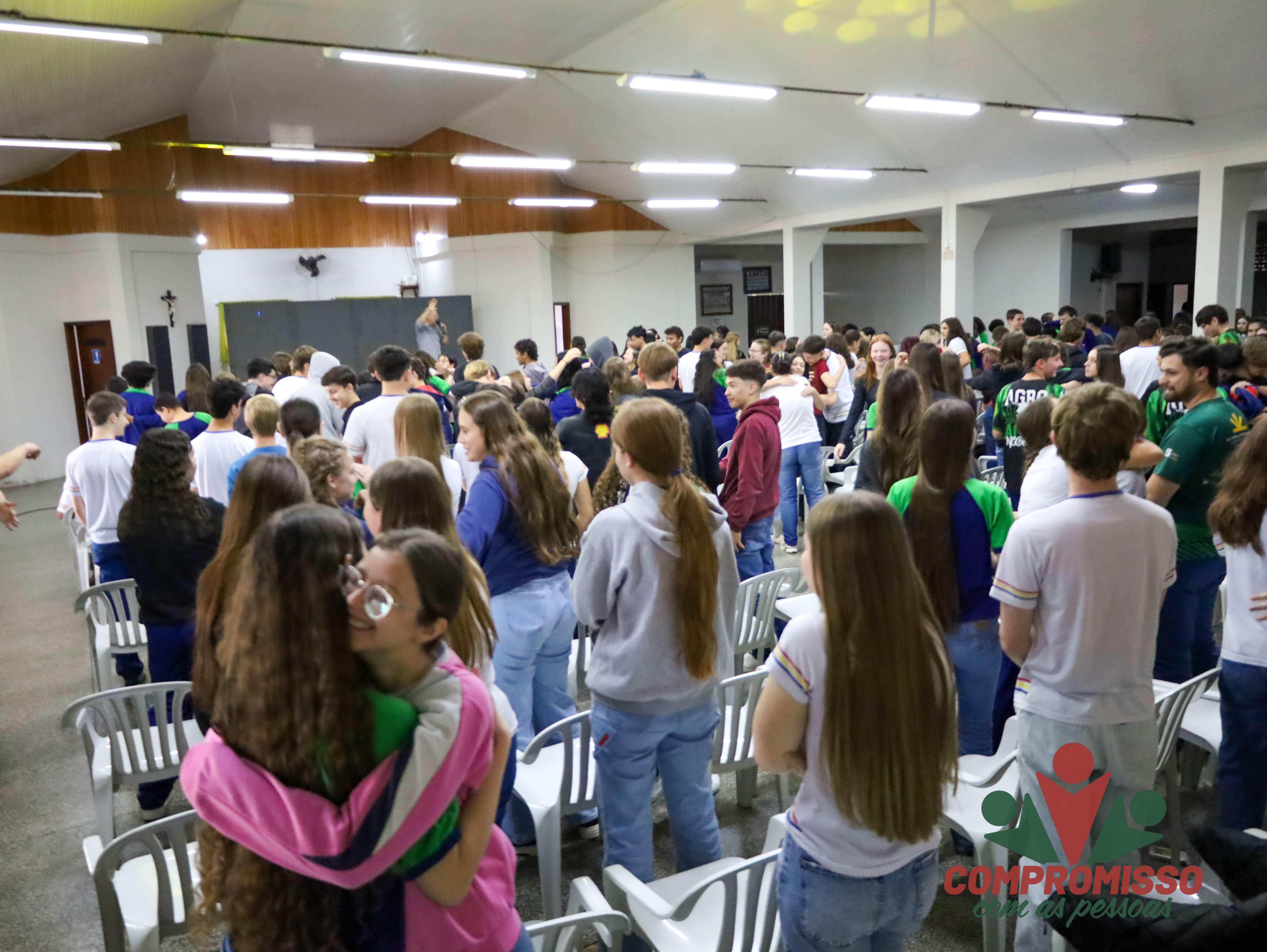 Prevenção do Suicídio, Bullying e autolesão são temas tratados com alunos da rede estadual em Missal