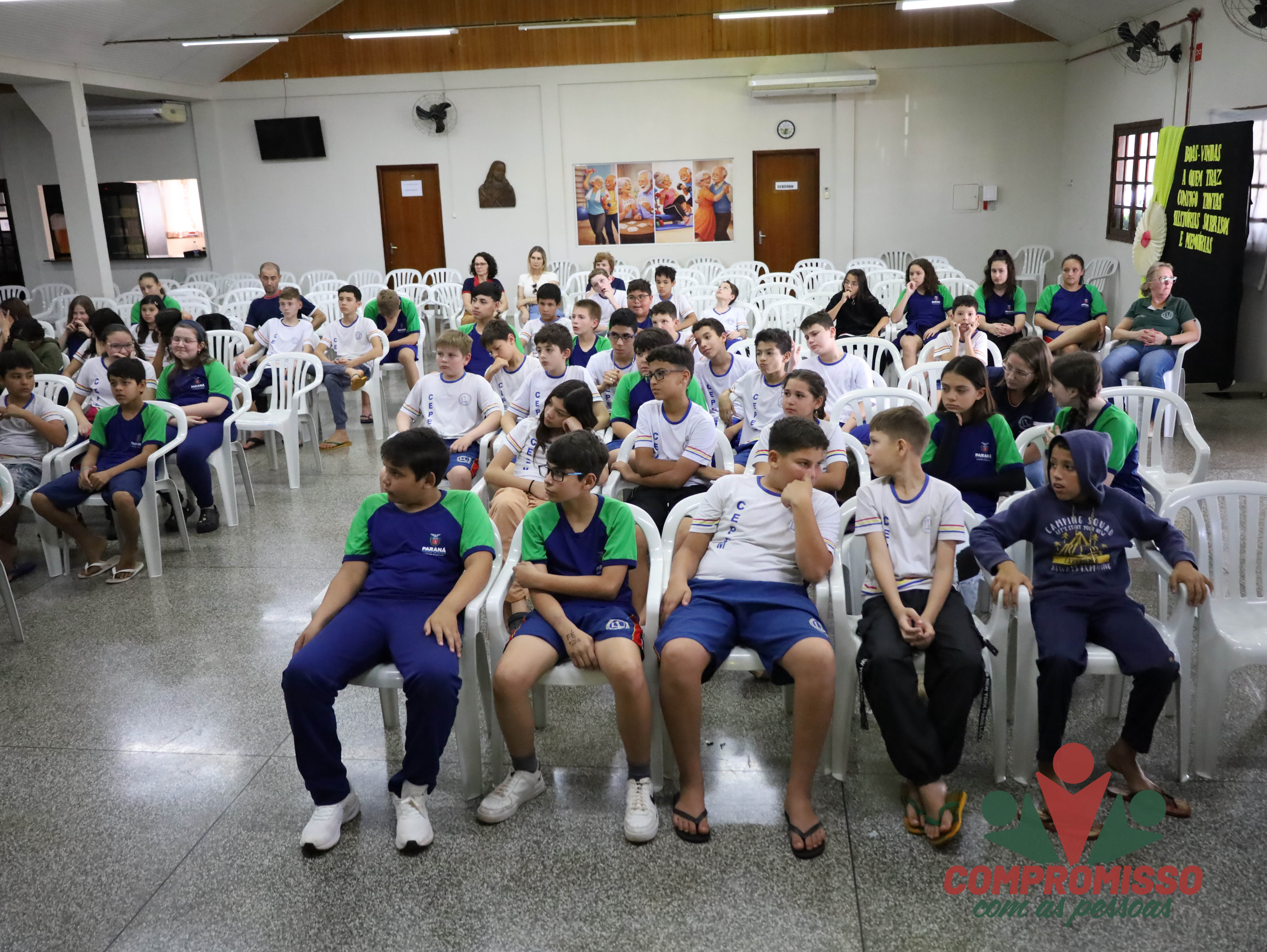 Prevenção do Suicídio, Bullying e autolesão são temas tratados com alunos da rede estadual em Missal