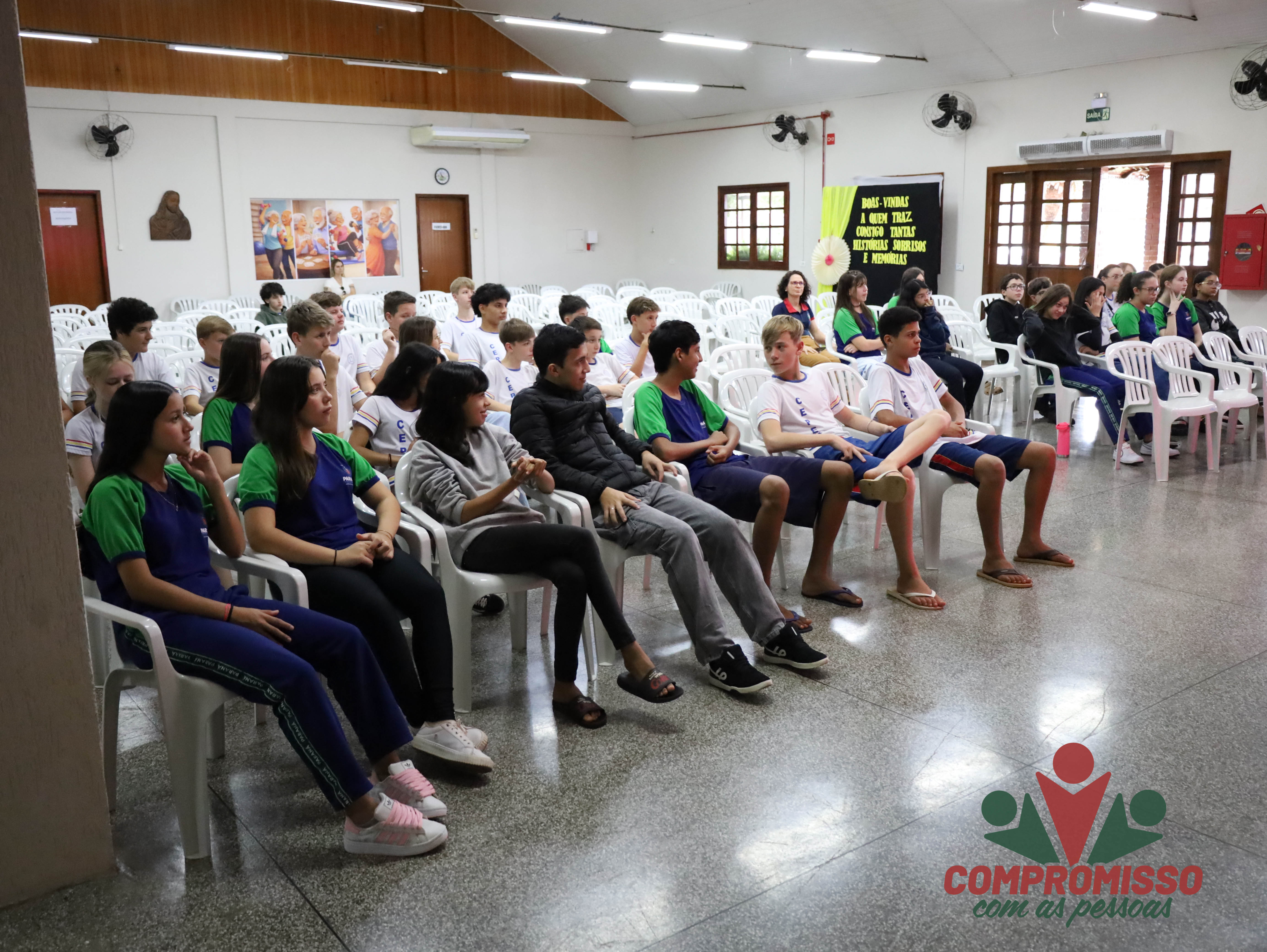 Prevenção do Suicídio, Bullying e autolesão são temas tratados com alunos da rede estadual em Missal