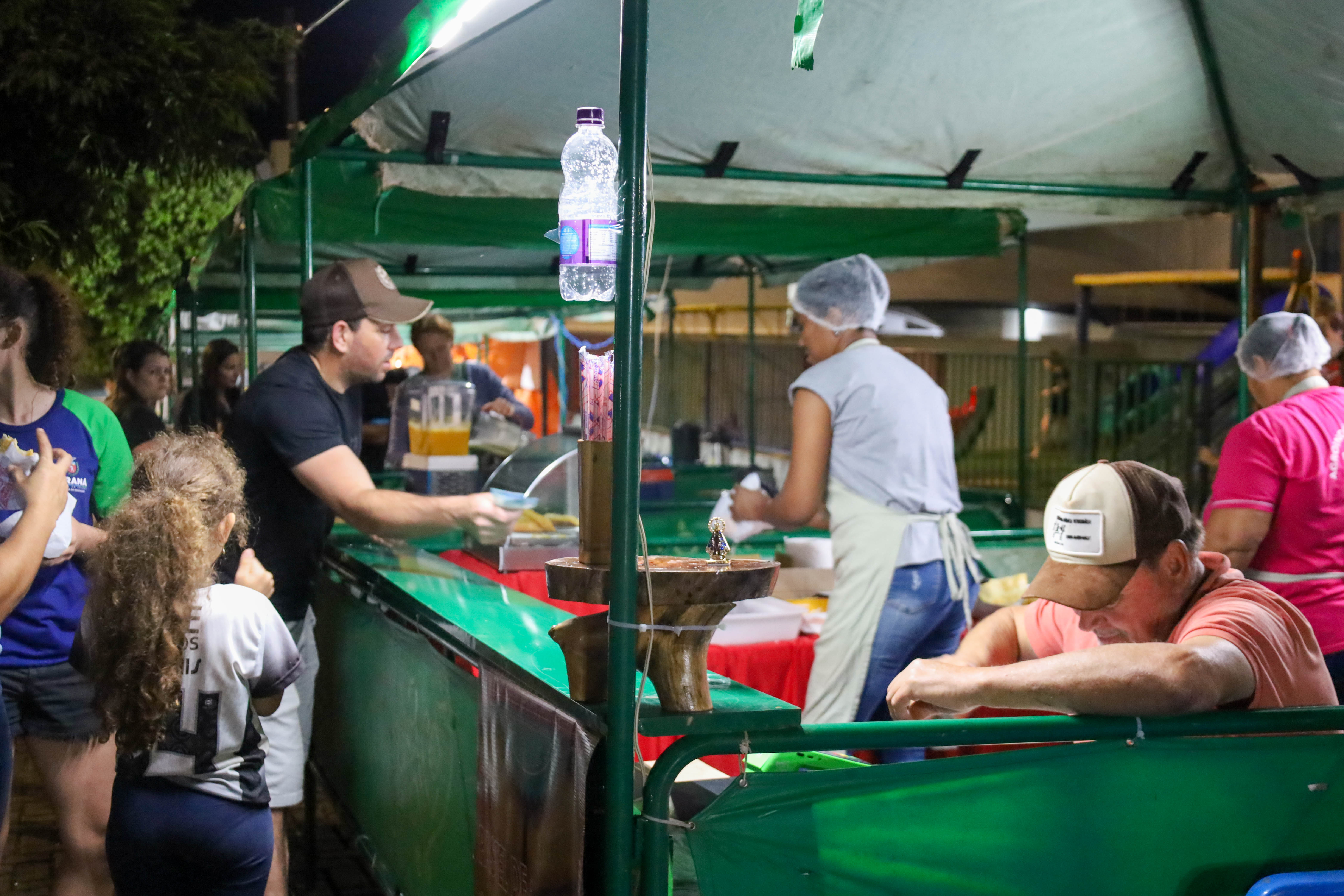 Espetáculo Ecos do Tempo atraiu um grande público para a Feira Gastronômica e Cultura e Expo Cresol