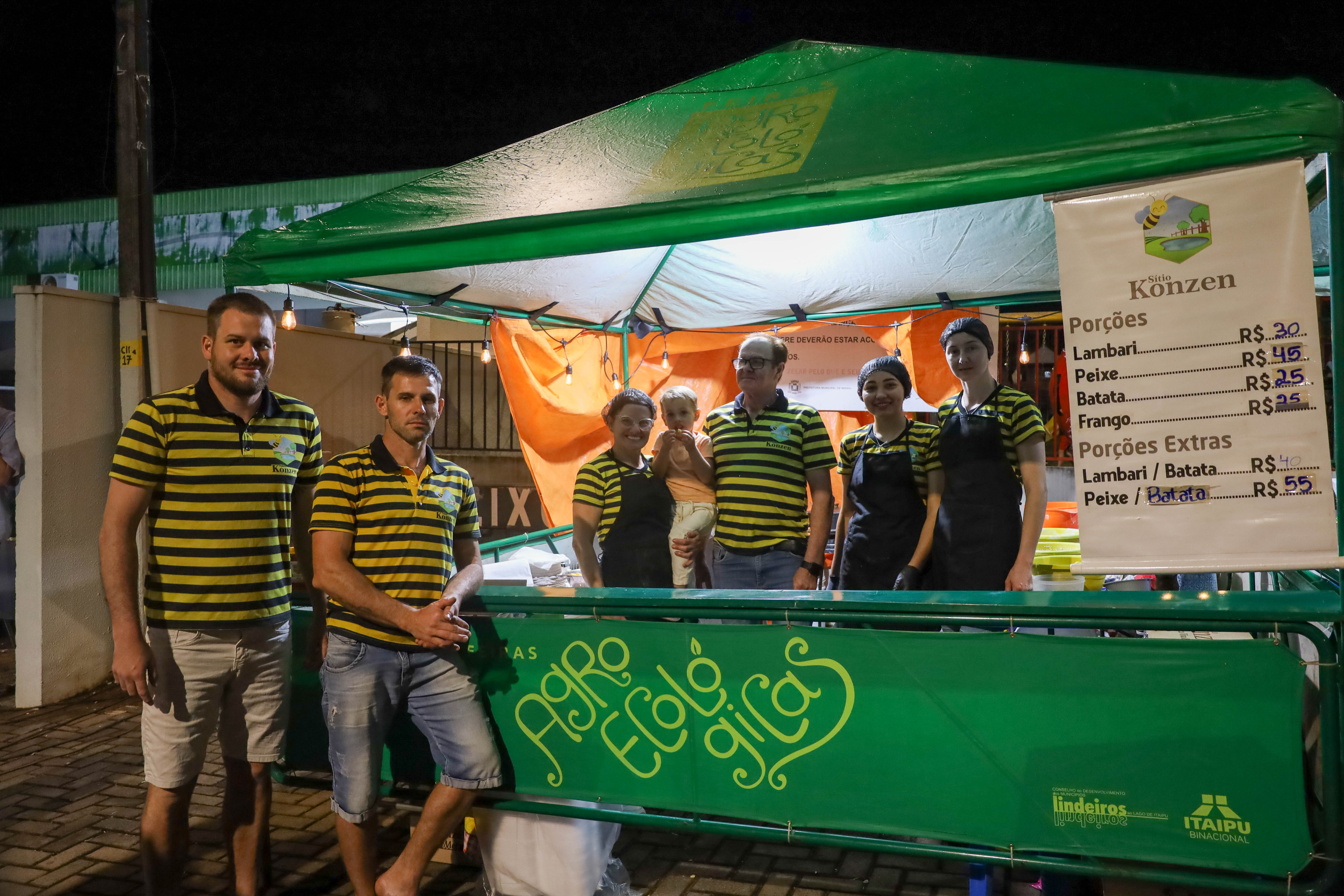 Espetáculo Ecos do Tempo atraiu um grande público para a Feira Gastronômica e Cultura e Expo Cresol