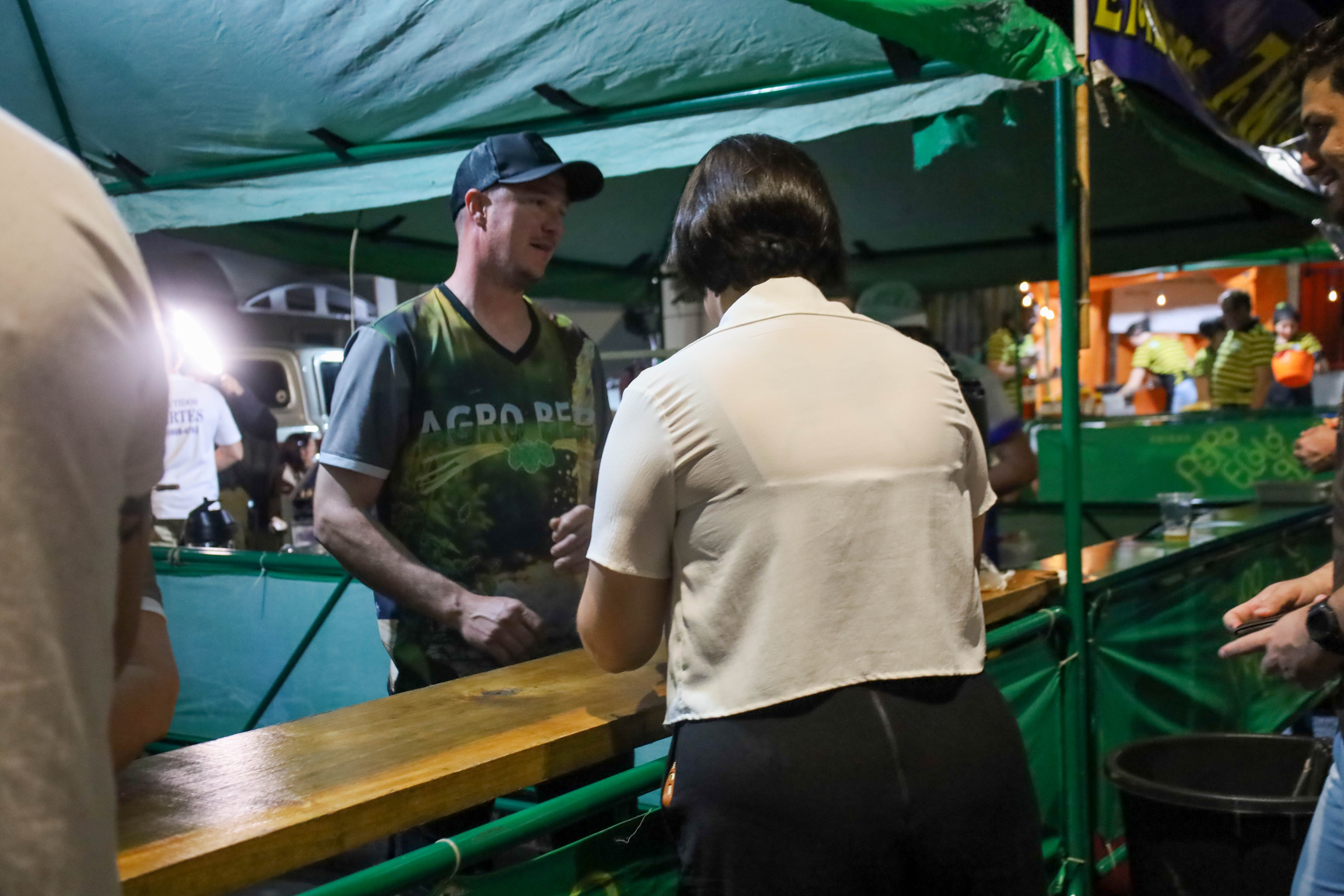 Espetáculo Ecos do Tempo atraiu um grande público para a Feira Gastronômica e Cultura e Expo Cresol