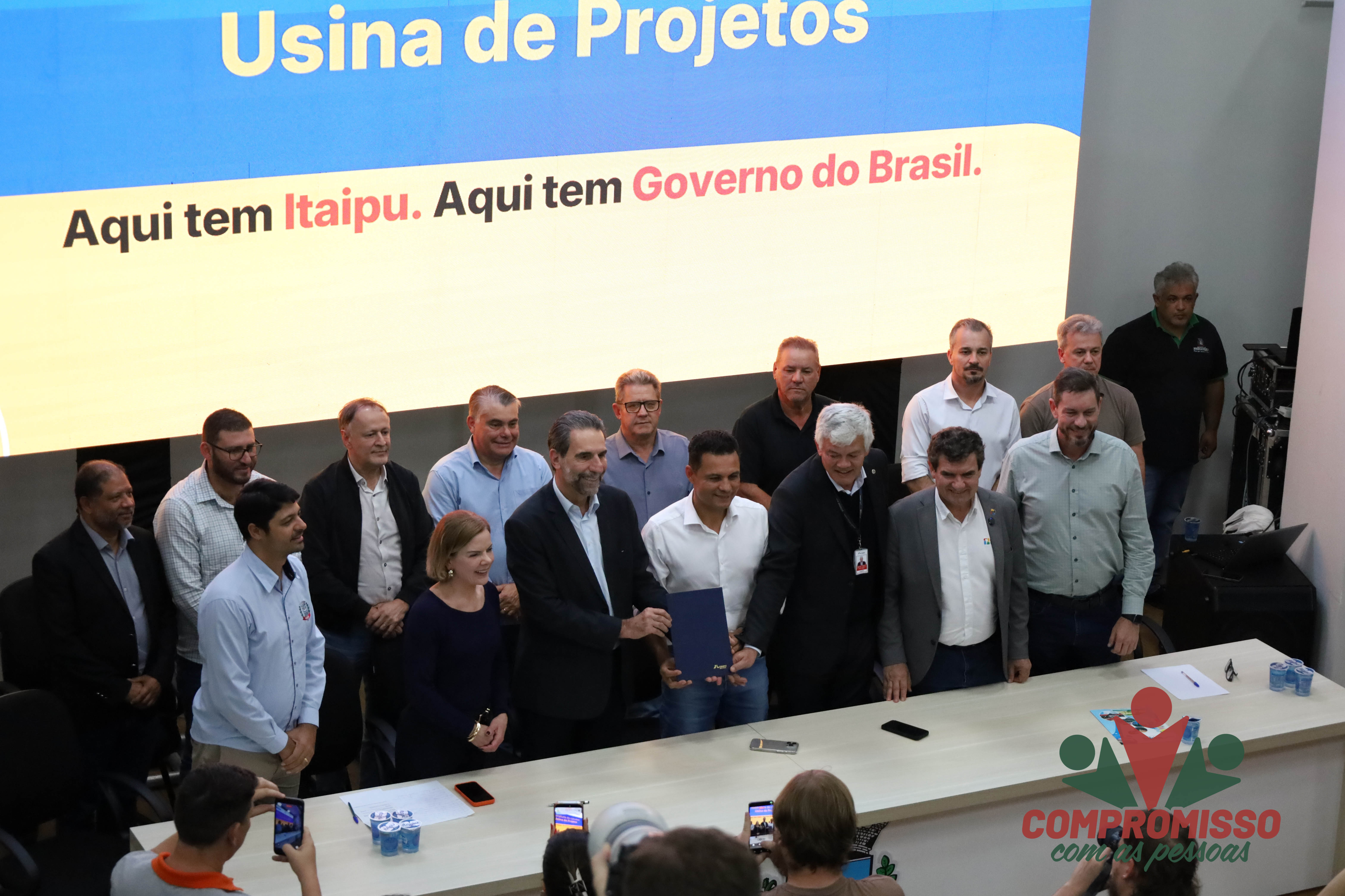 Usina de Projetos e investimentos no Turismo Náutico são anunciados em Medianeira