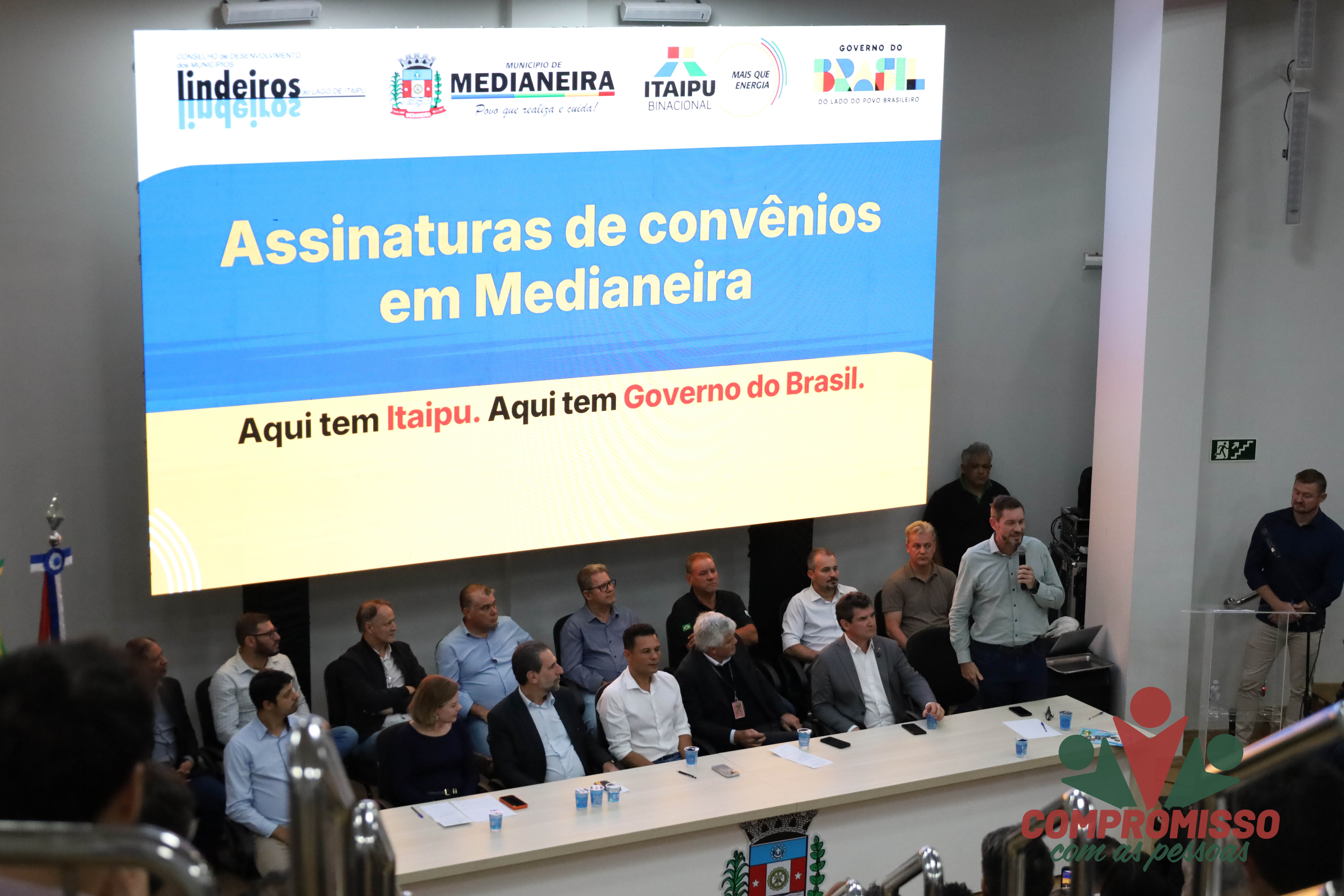 Usina de Projetos e investimentos no Turismo Náutico são anunciados em Medianeira