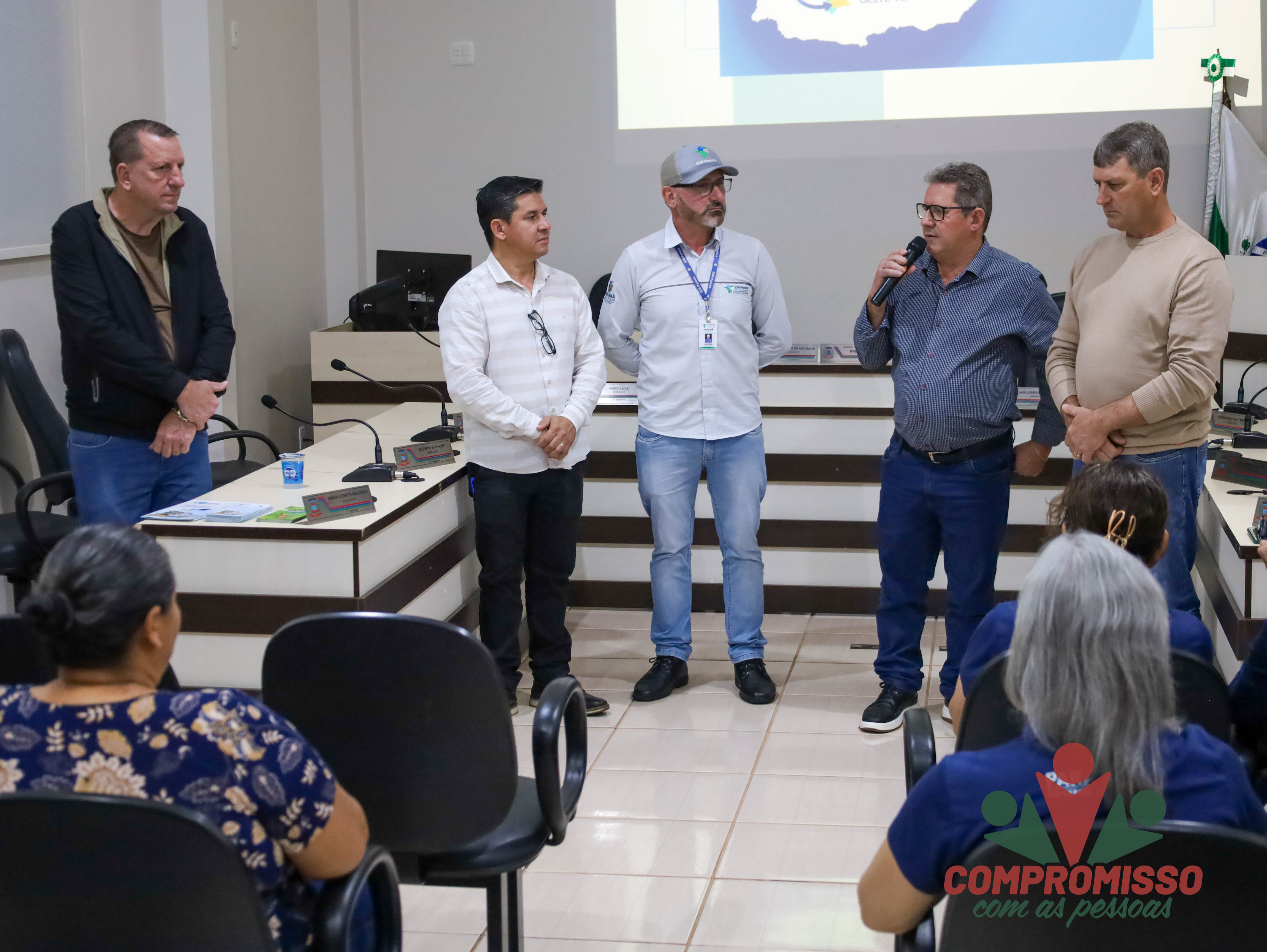 IDR promove palestras sobre Sanidade Animal e Conservação de Solo em Missal com apoio do Programa Oeste em Desenvolvimento