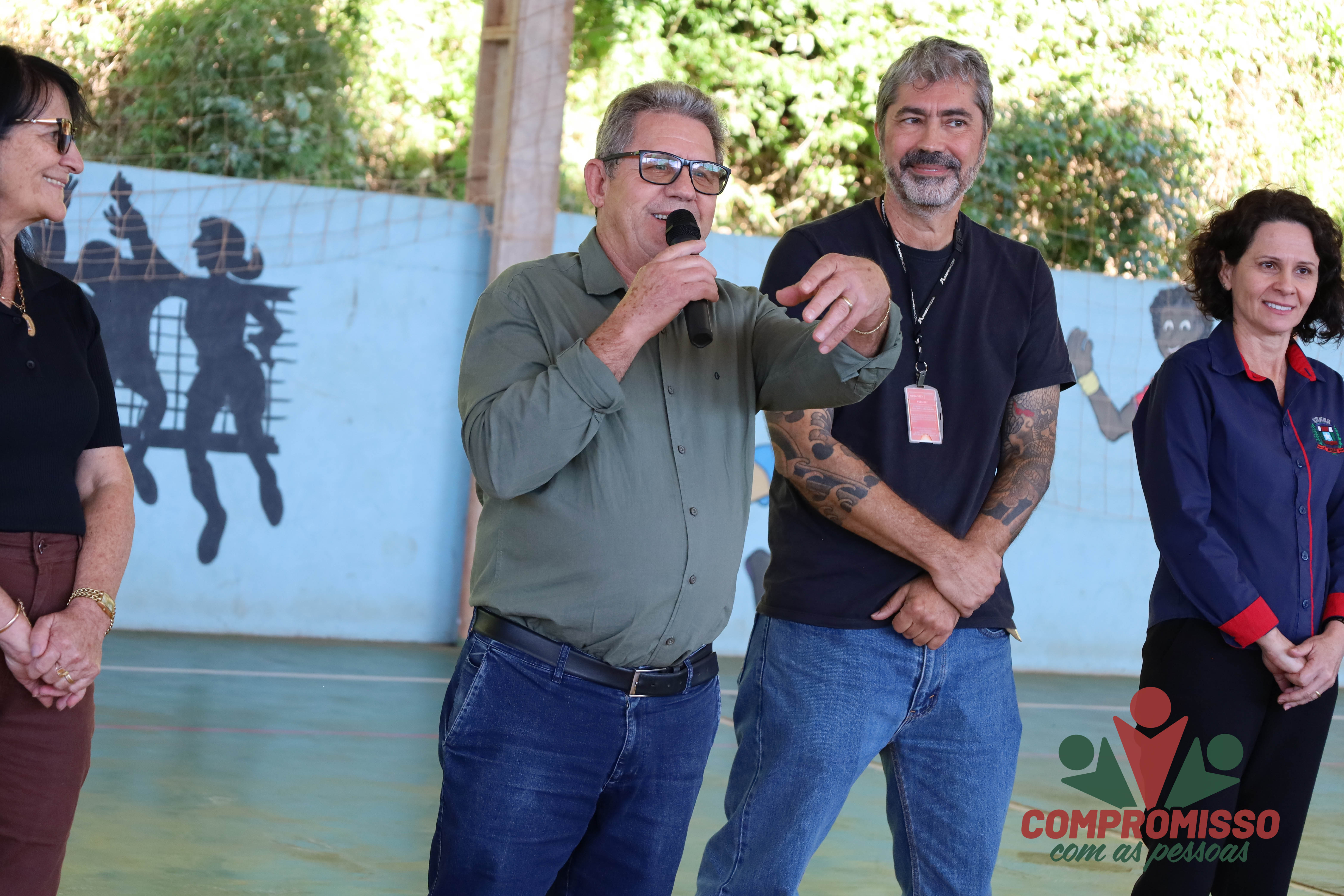Integração marca o Dia da Família da Escola Epitácio Pessoa