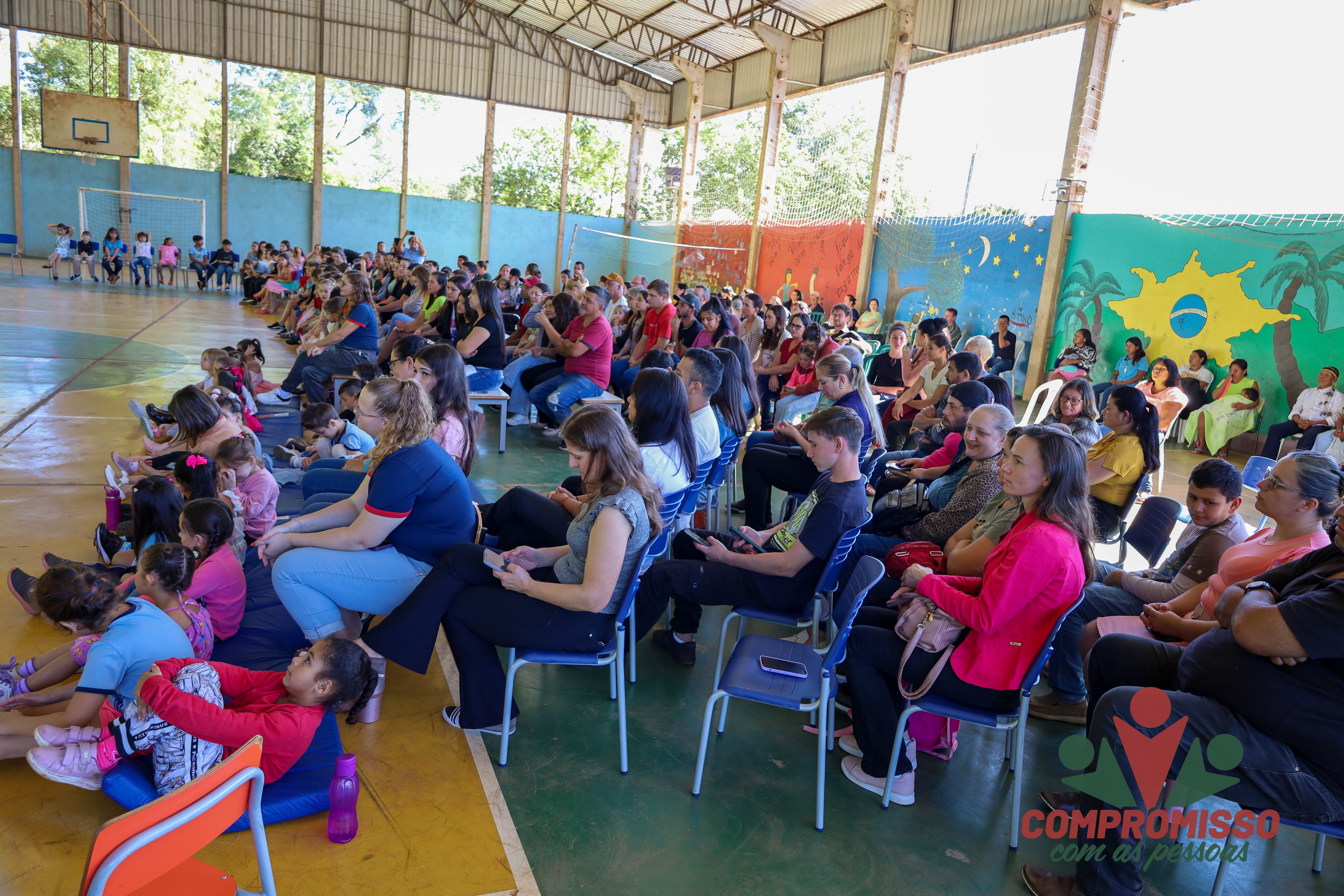 Integração marca o Dia da Família da Escola Epitácio Pessoa