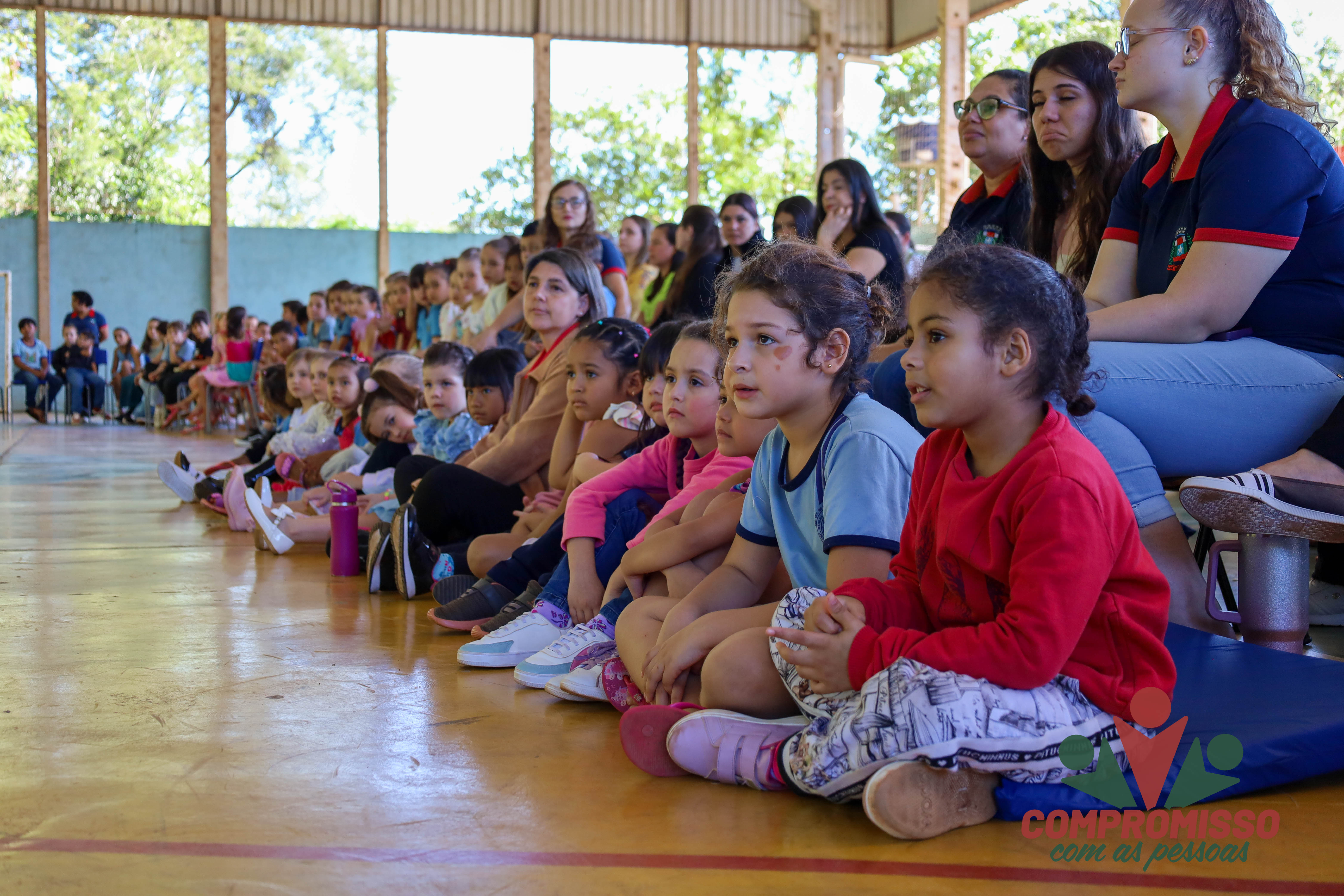 Integração marca o Dia da Família da Escola Epitácio Pessoa