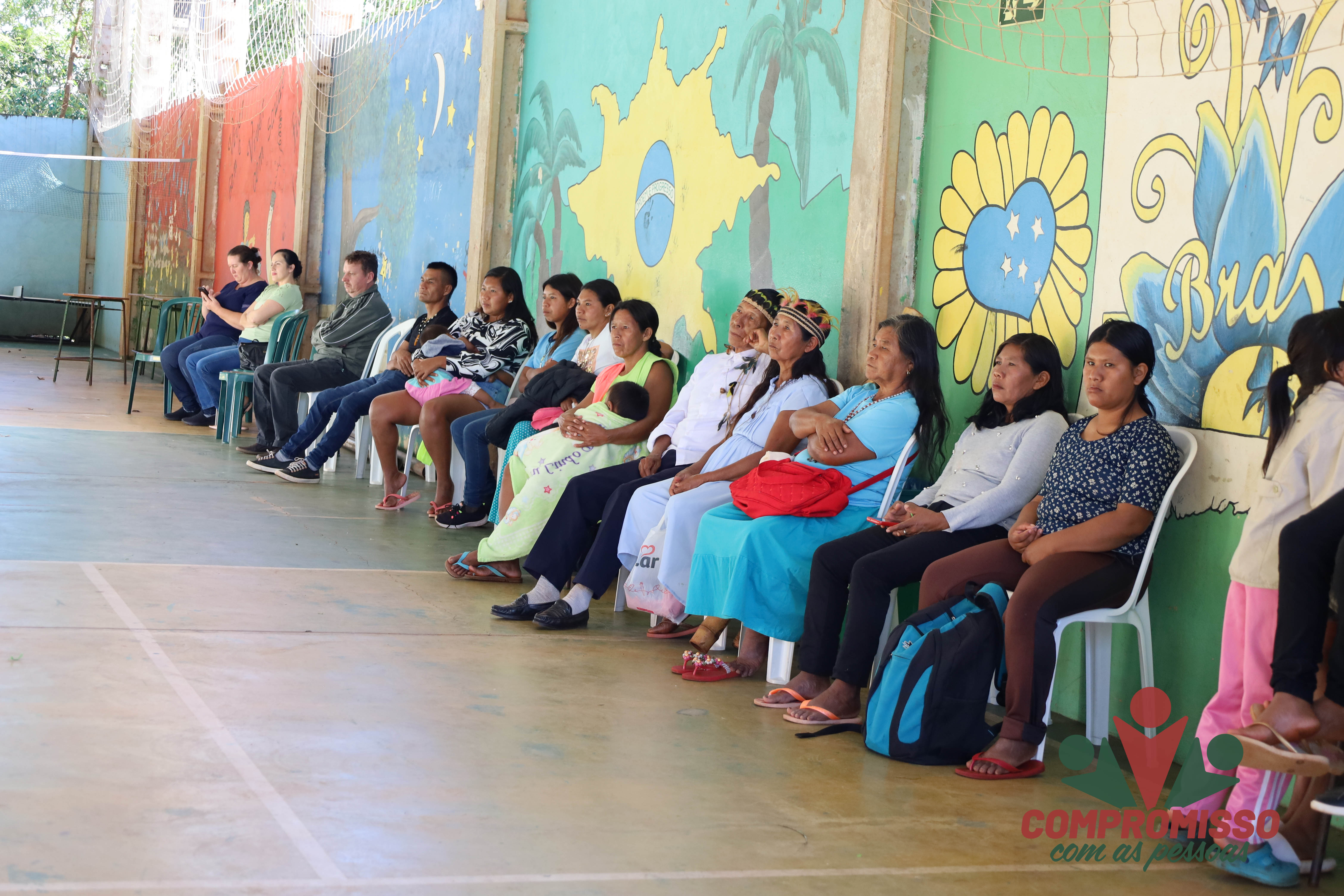 Integração marca o Dia da Família da Escola Epitácio Pessoa