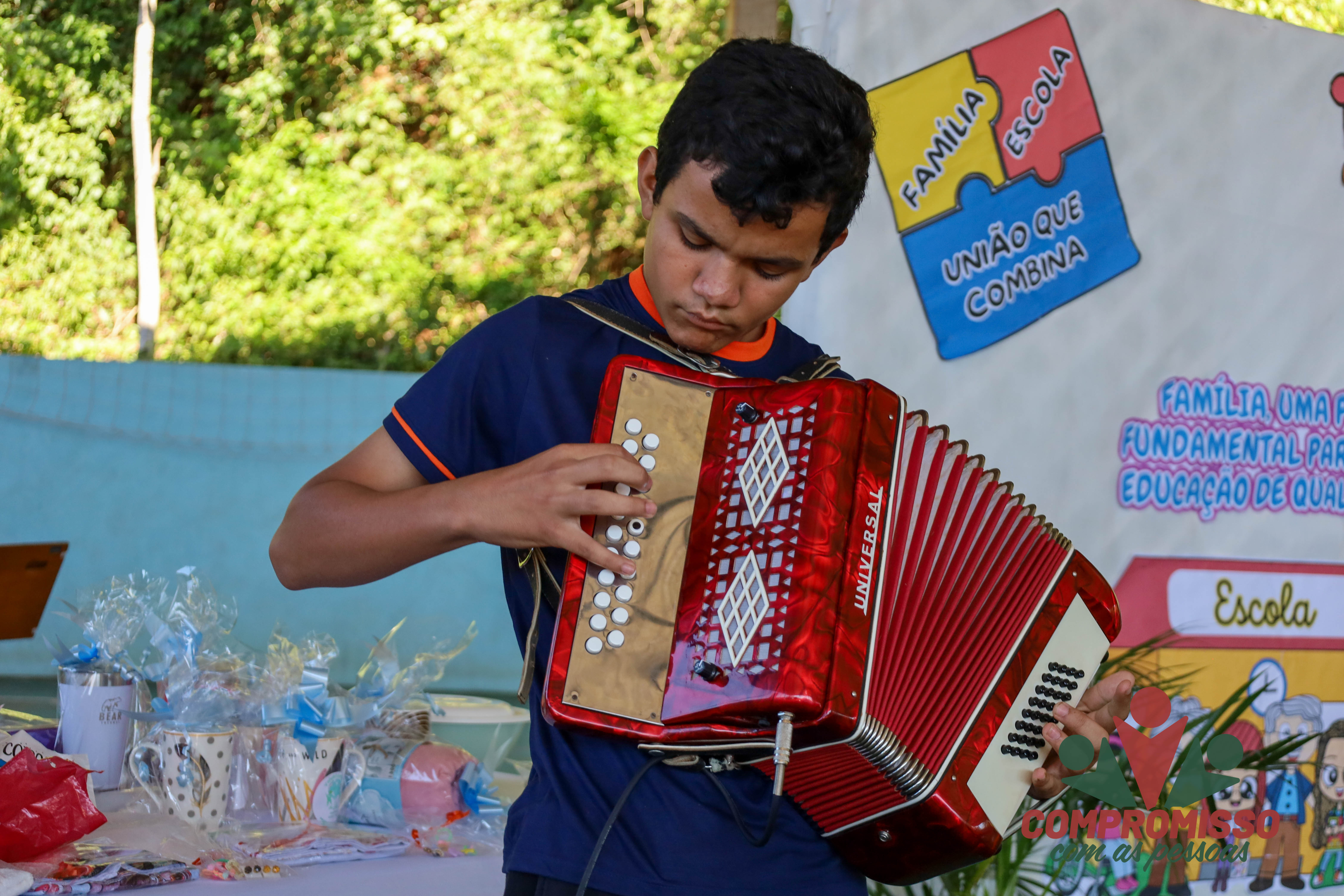 Integração marca o Dia da Família da Escola Epitácio Pessoa