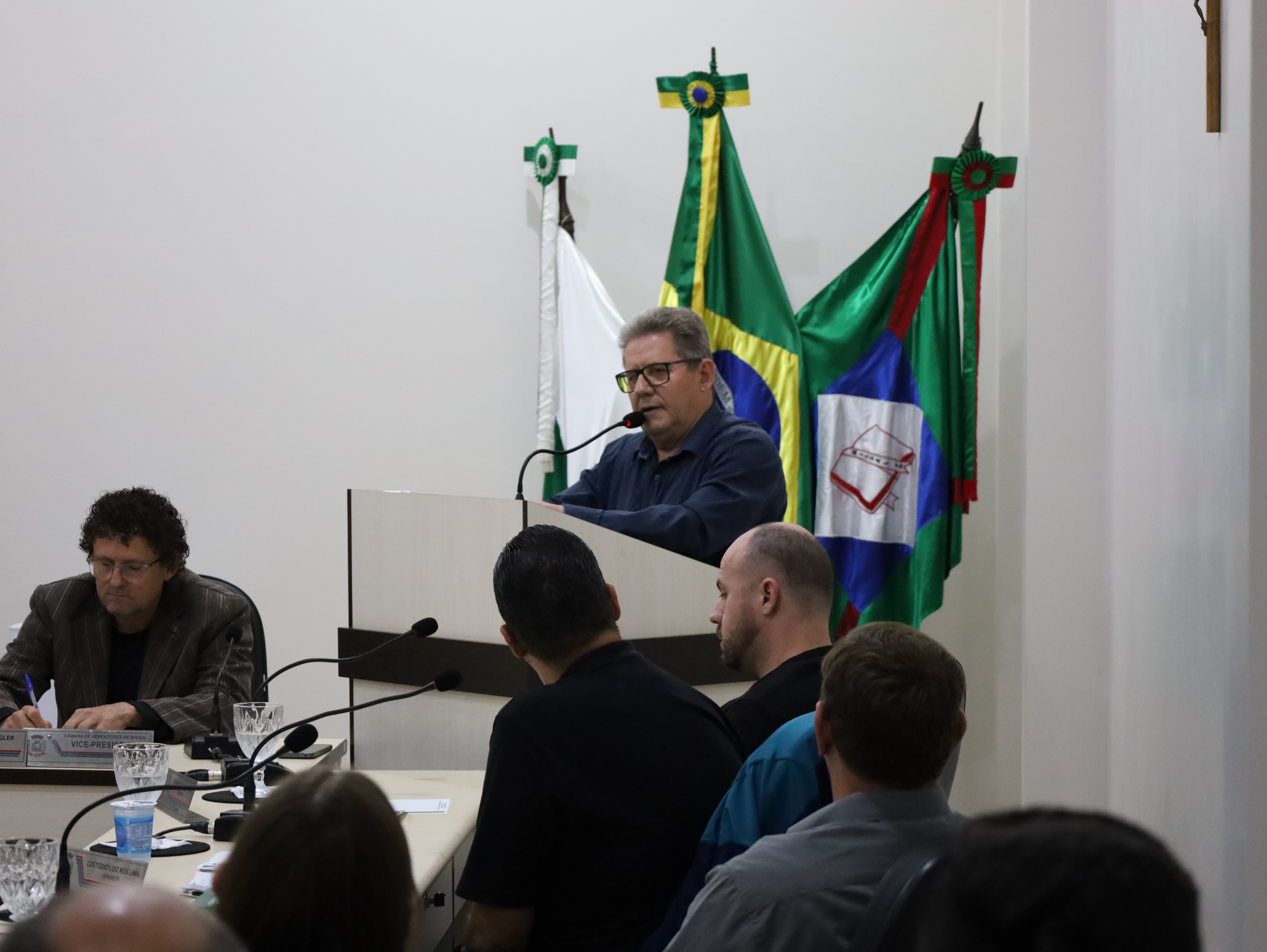 Câmara de Vereadores de Missal aprova contas da gestão municipal relativas ao ano de 2024