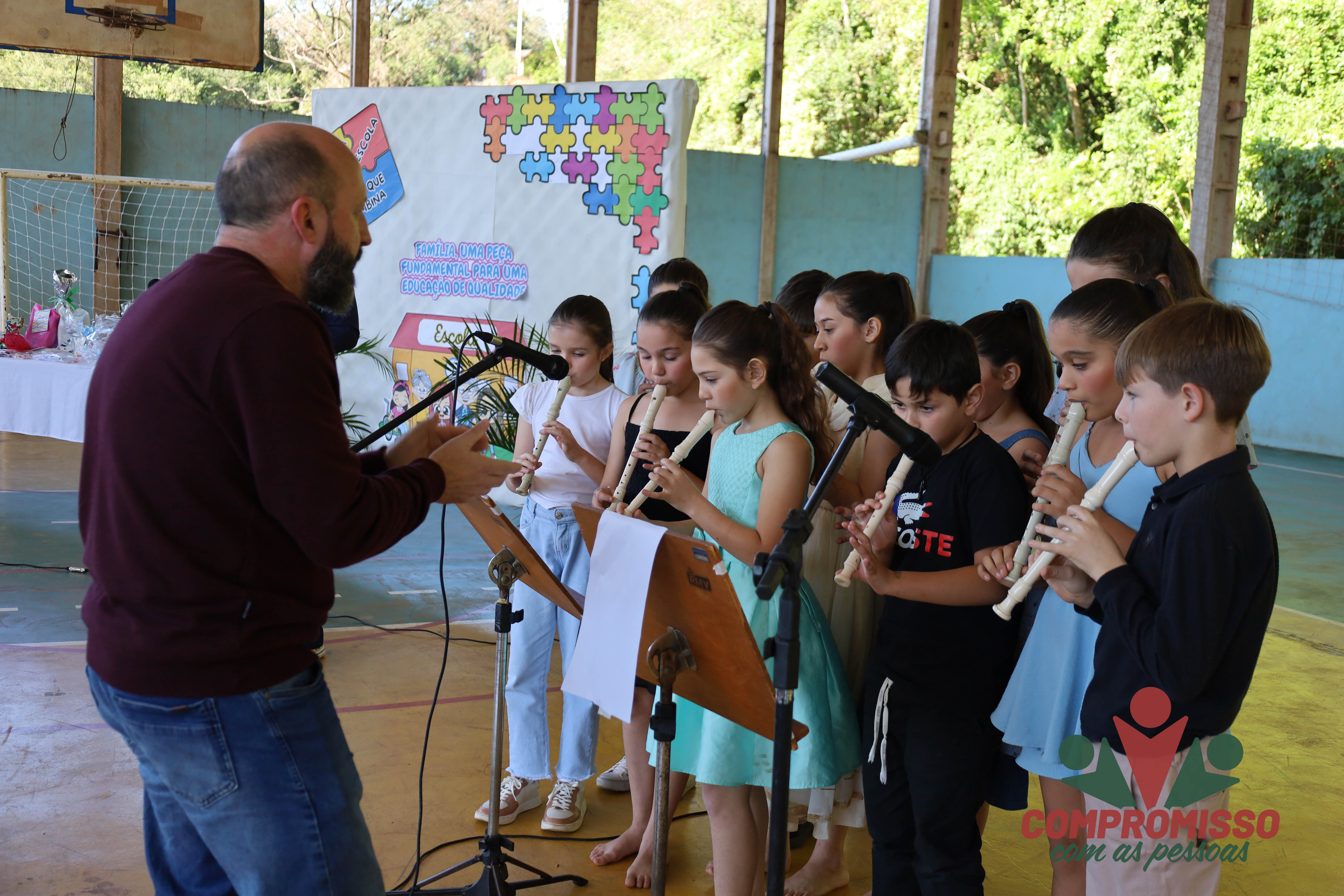 Integração marca o Dia da Família da Escola Epitácio Pessoa