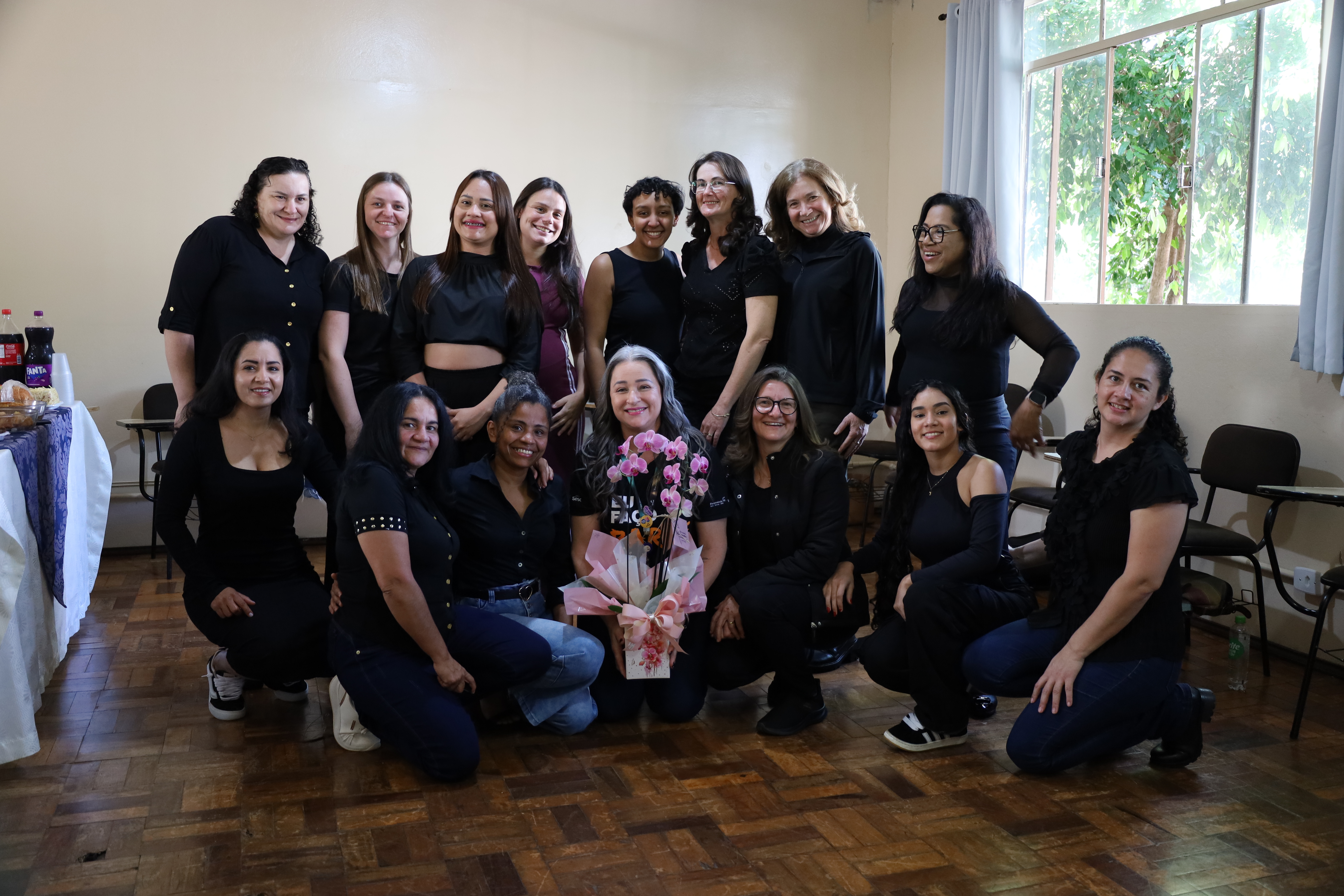 Parceria com o Senac capacita mulheres com o Curso de Corte de Cabelo Feminino e Escova em Missal