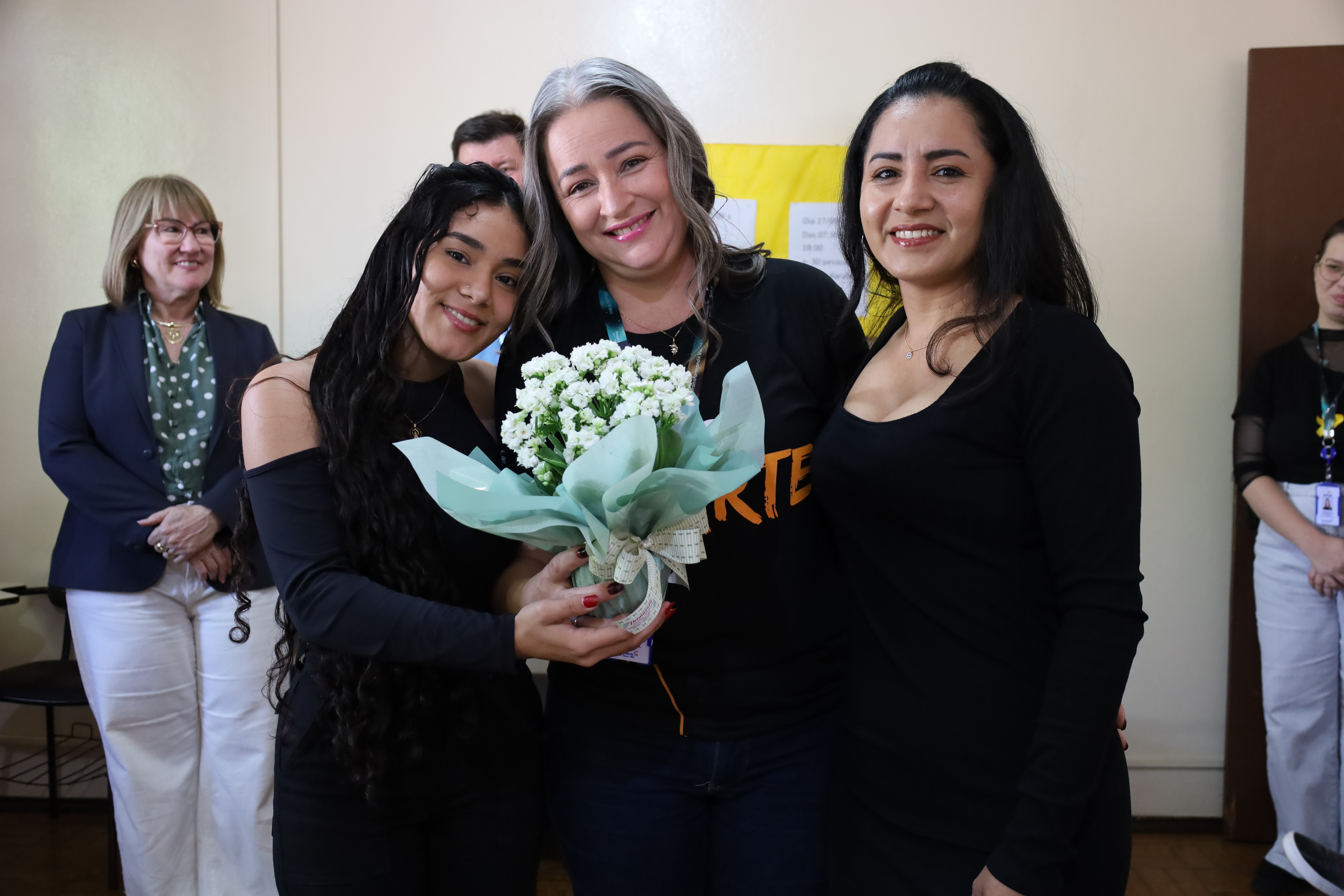 Parceria com o Senac capacita mulheres com o Curso de Corte de Cabelo Feminino e Escova em Missal