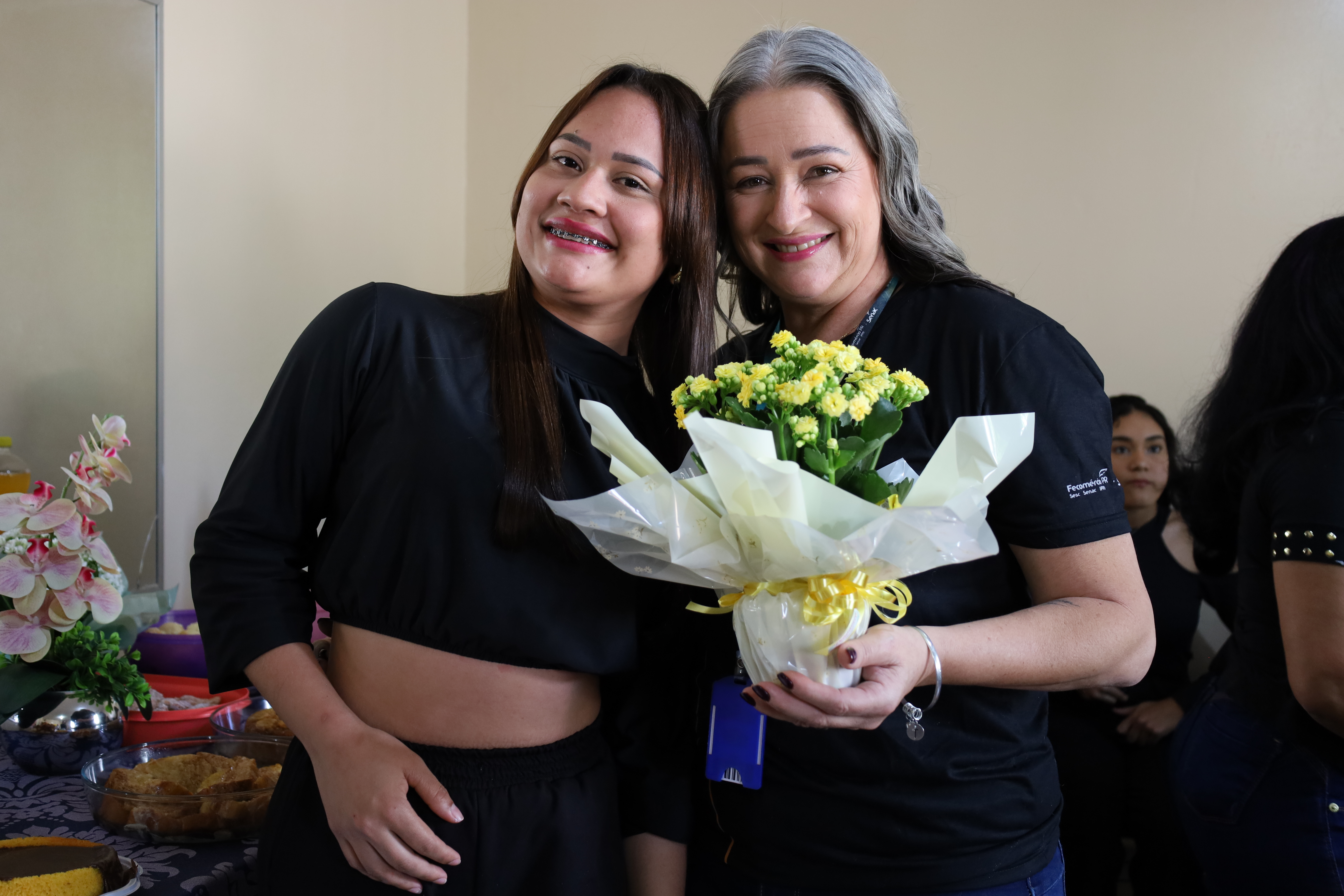 Parceria com o Senac capacita mulheres com o Curso de Corte de Cabelo Feminino e Escova em Missal
