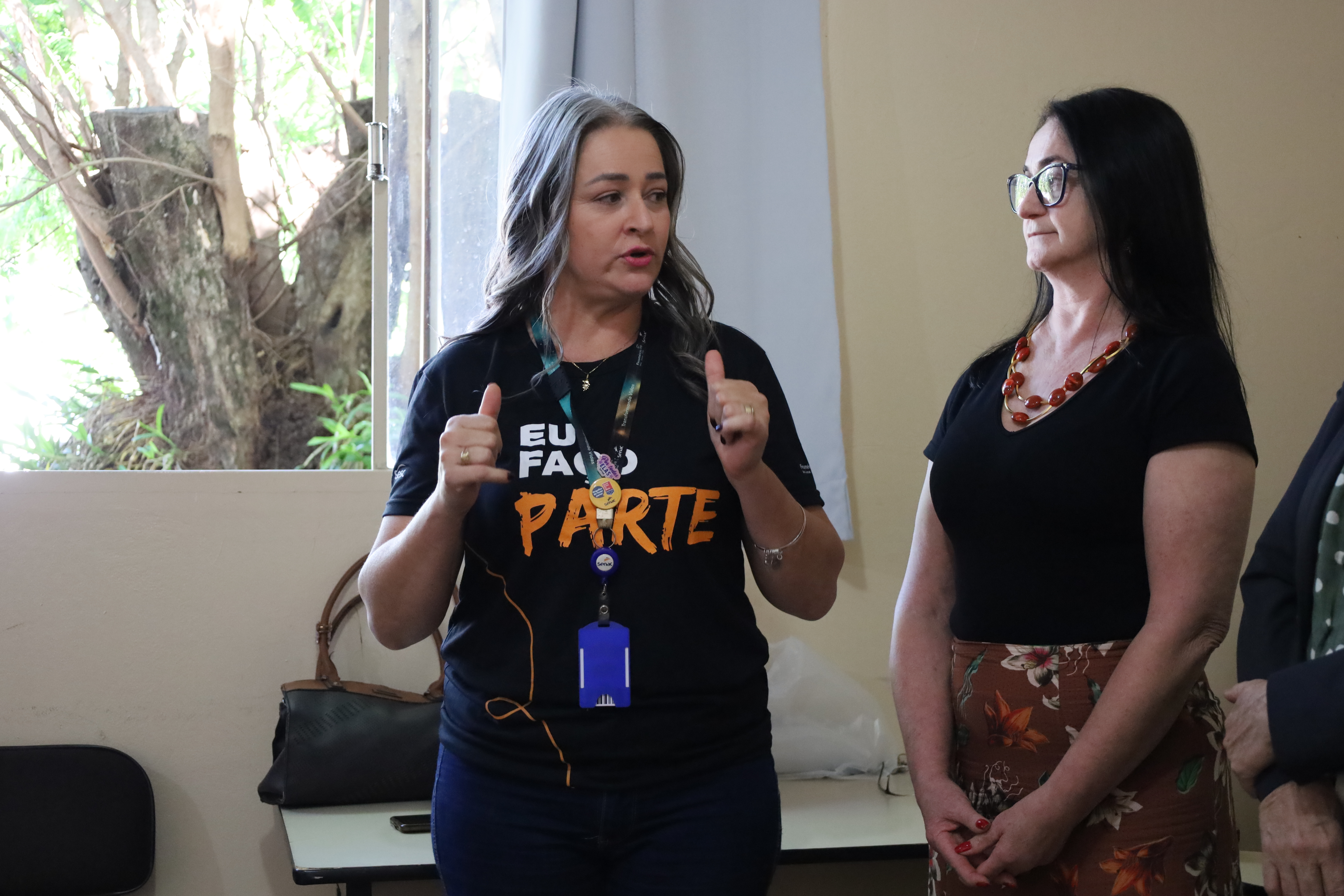 Parceria com o Senac capacita mulheres com o Curso de Corte de Cabelo Feminino e Escova em Missal