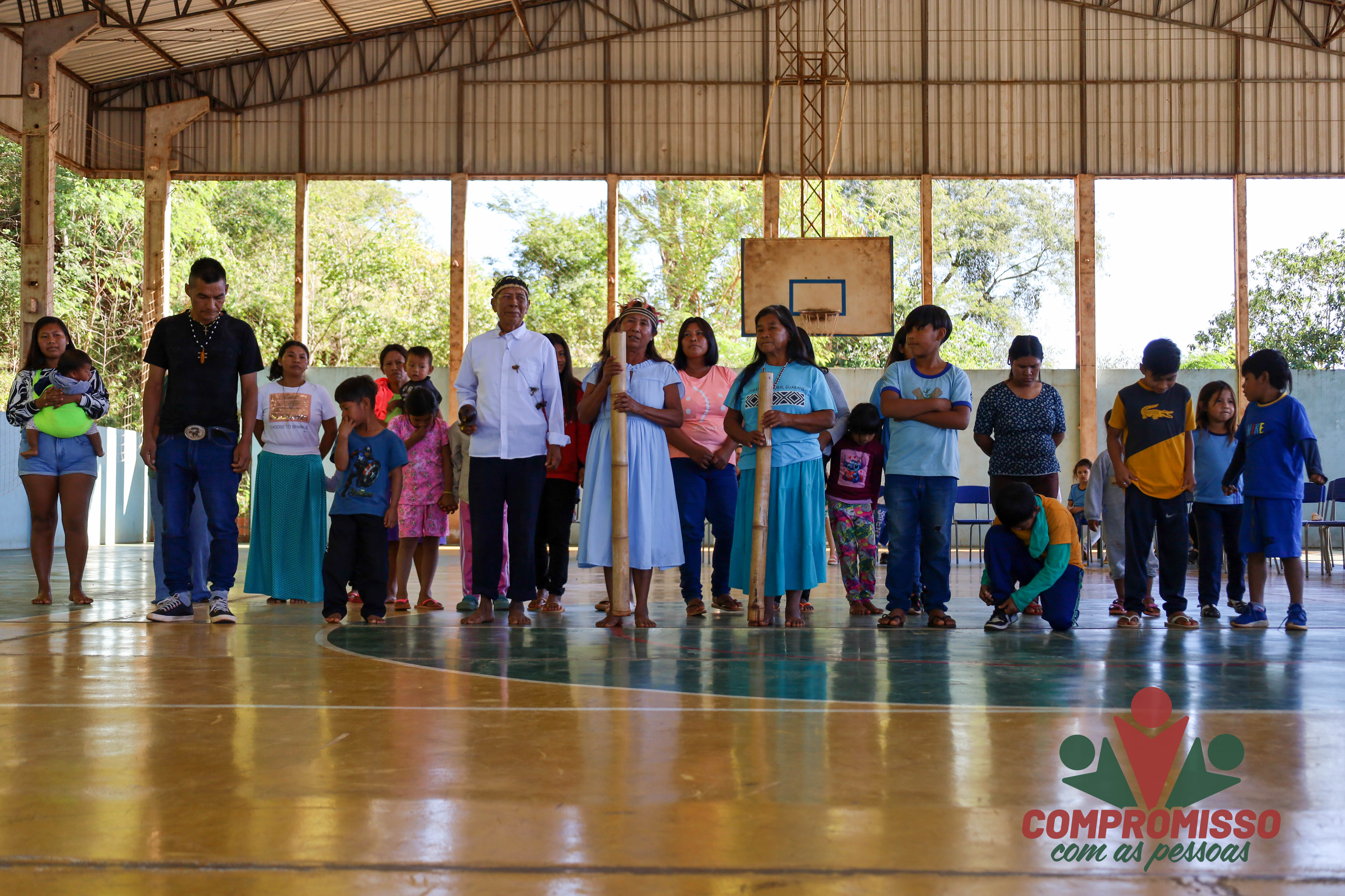 Integração marca o Dia da Família da Escola Epitácio Pessoa