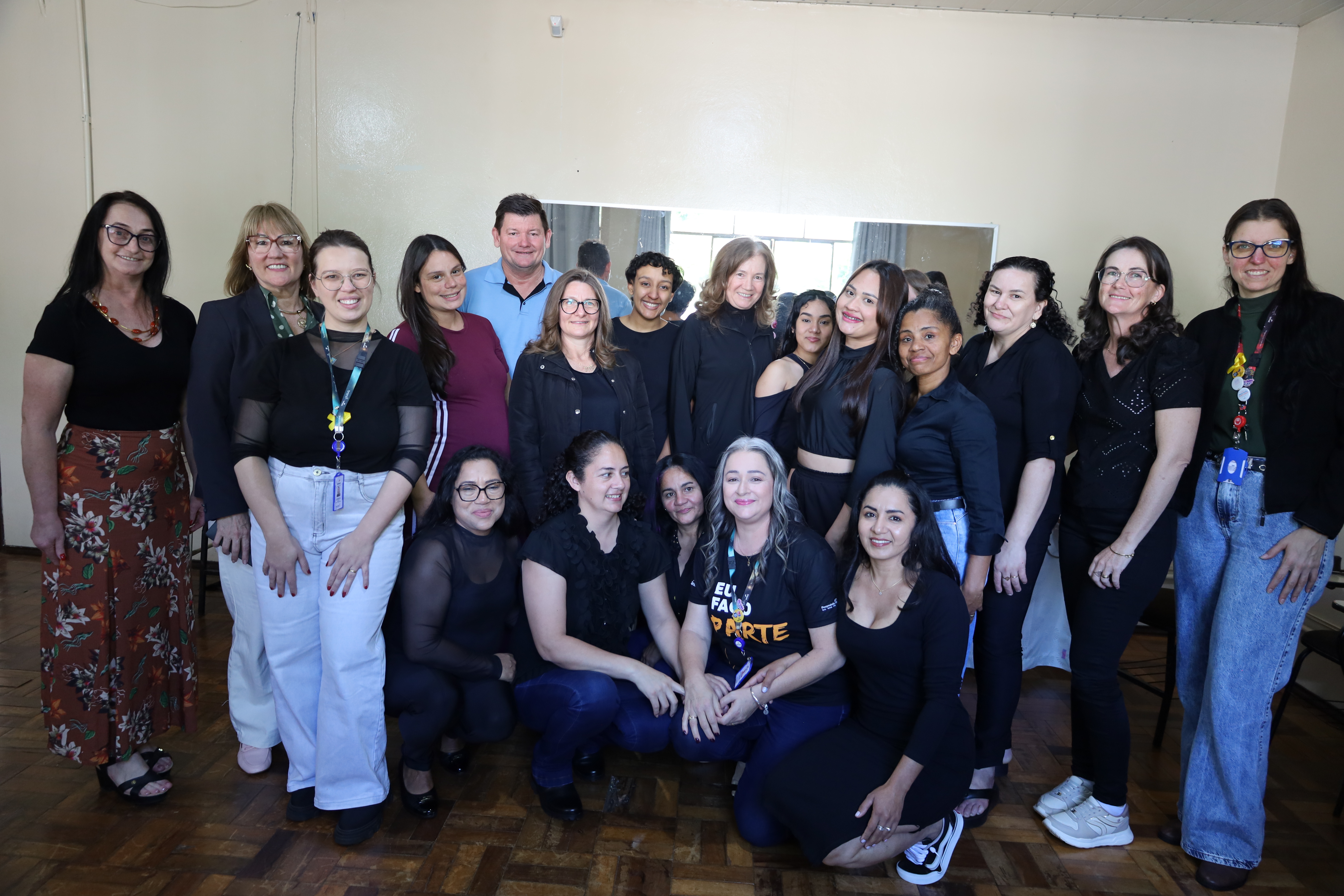 Parceria com o Senac capacita mulheres com o Curso de Corte de Cabelo Feminino e Escova em Missal