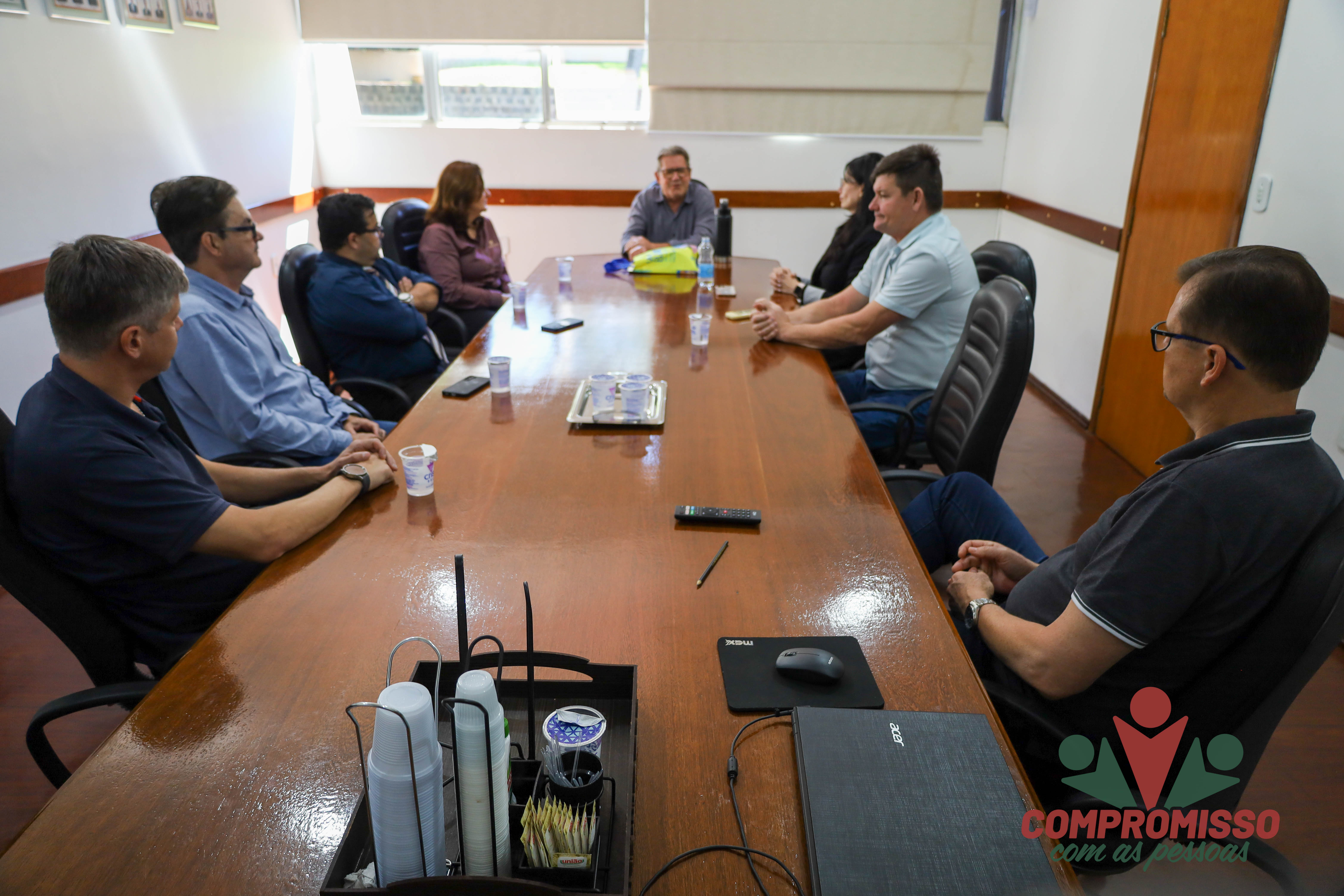 Representantes do Banco do Brasil apresentam soluções ao Poder Público Municipal