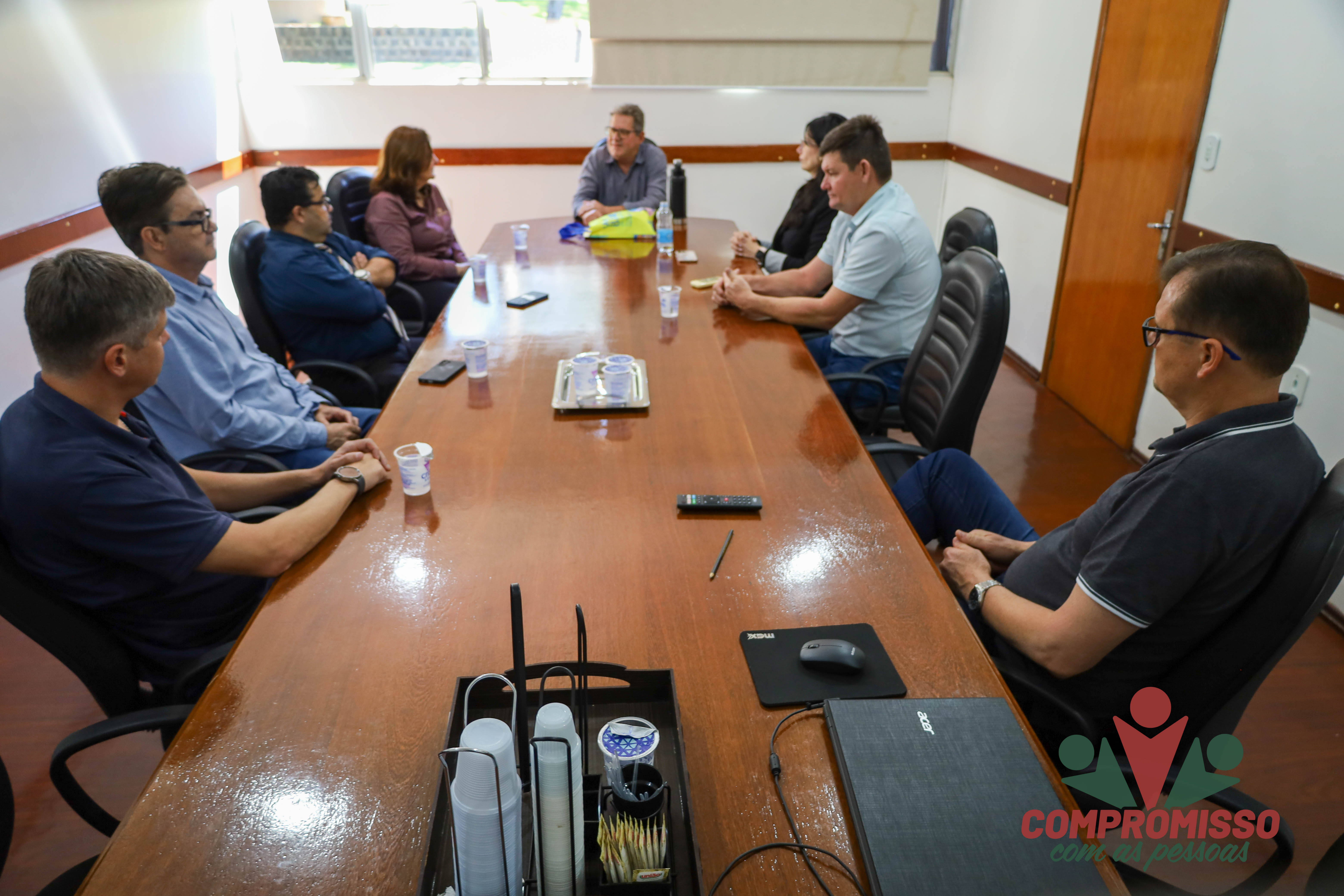 Representantes do Banco do Brasil apresentam soluções ao Poder Público Municipal