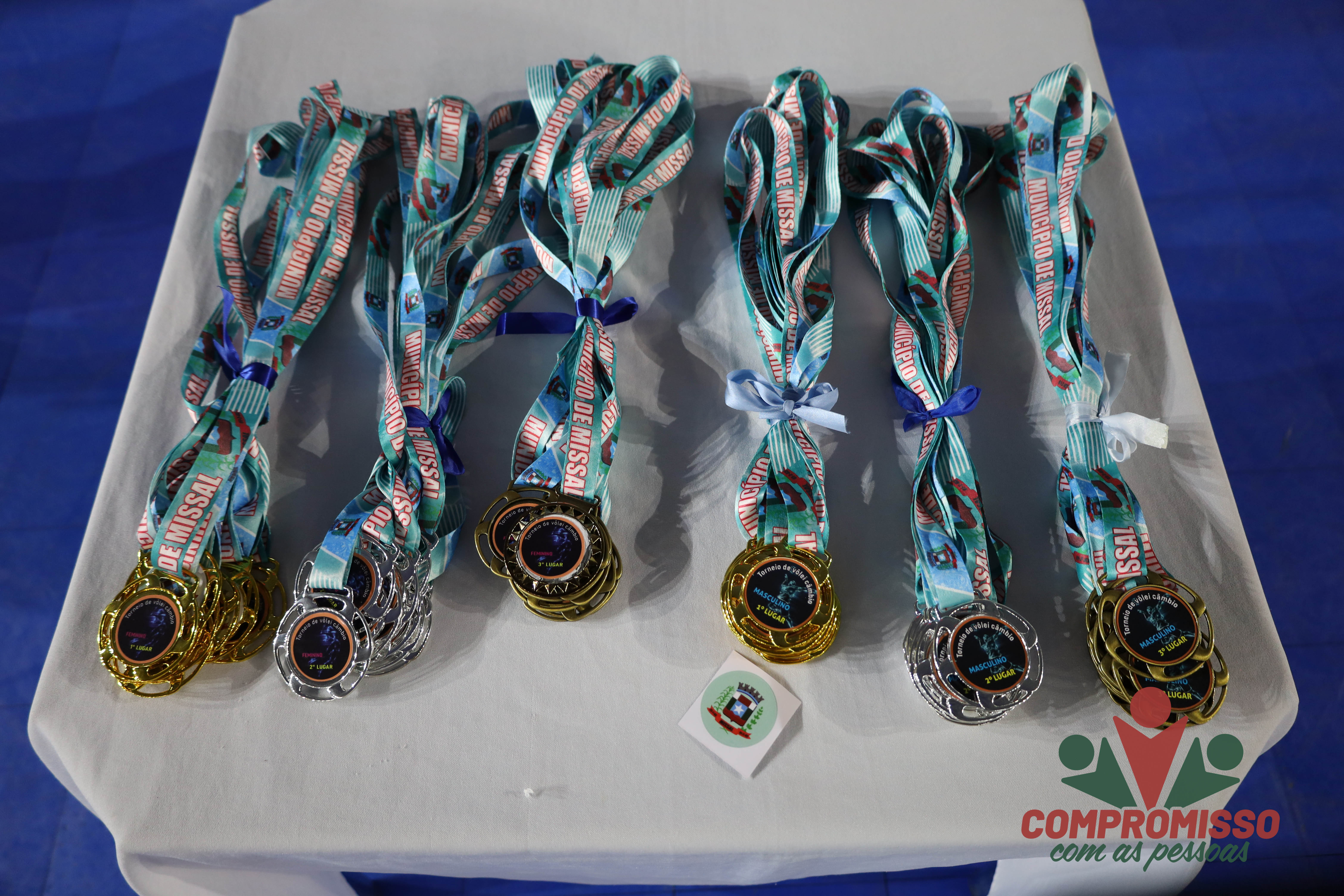 Torneio de Vôlei Câmbio reúne mais de 220 atletas em Missal