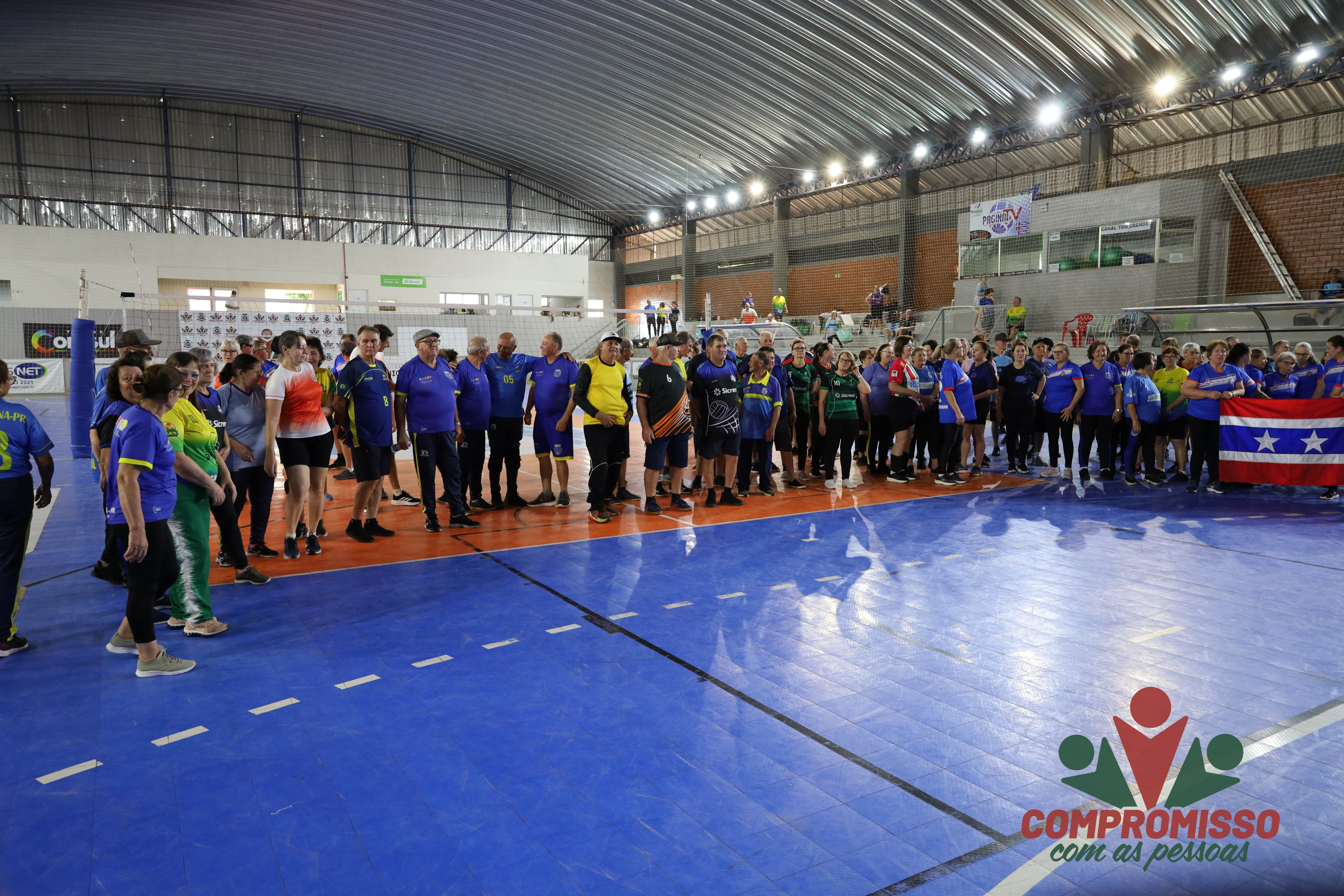 Descontração marca Torneio de Vôlei Câmbio em em Missal