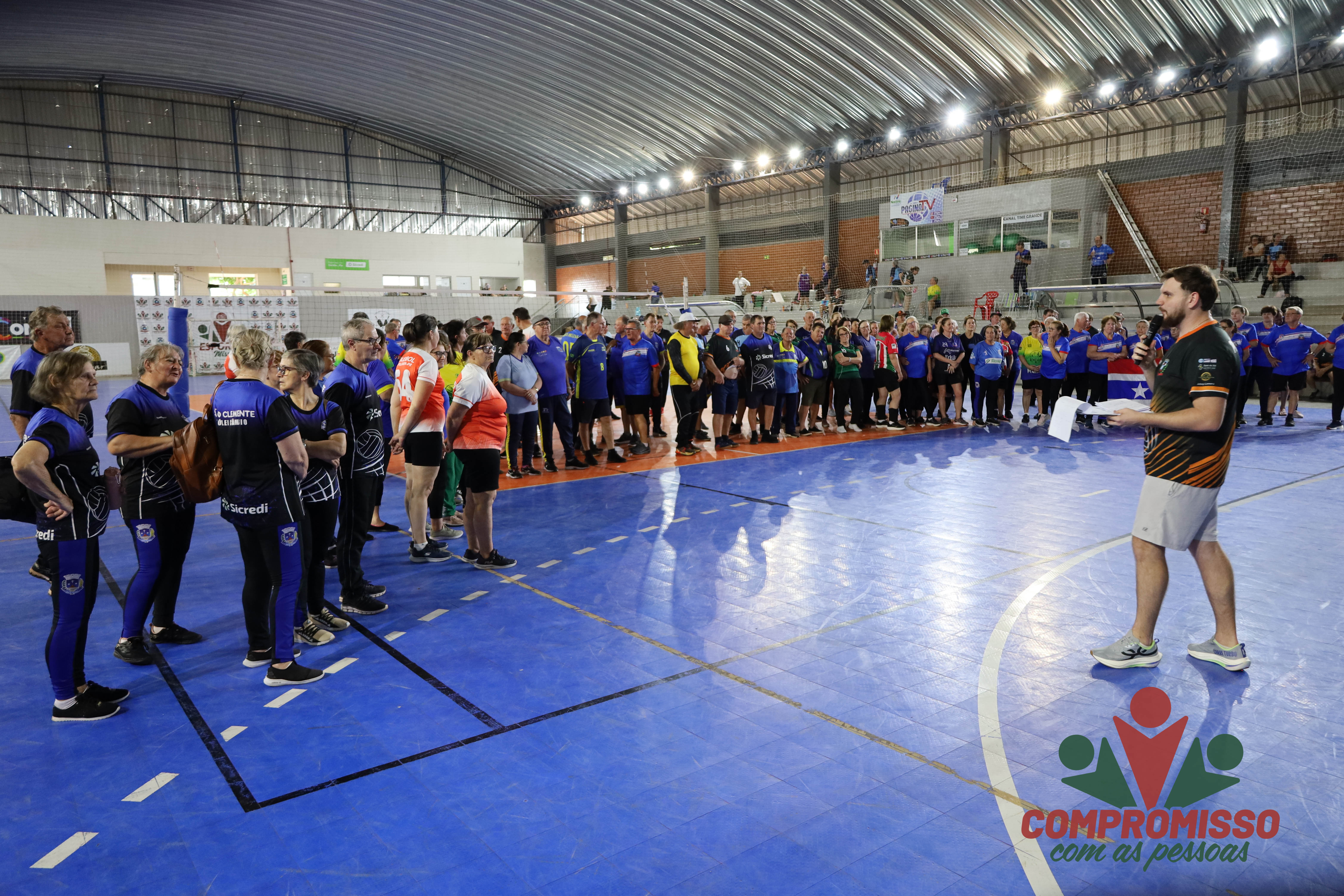 Torneio de Vôlei Câmbio reúne mais de 220 atletas em Missal