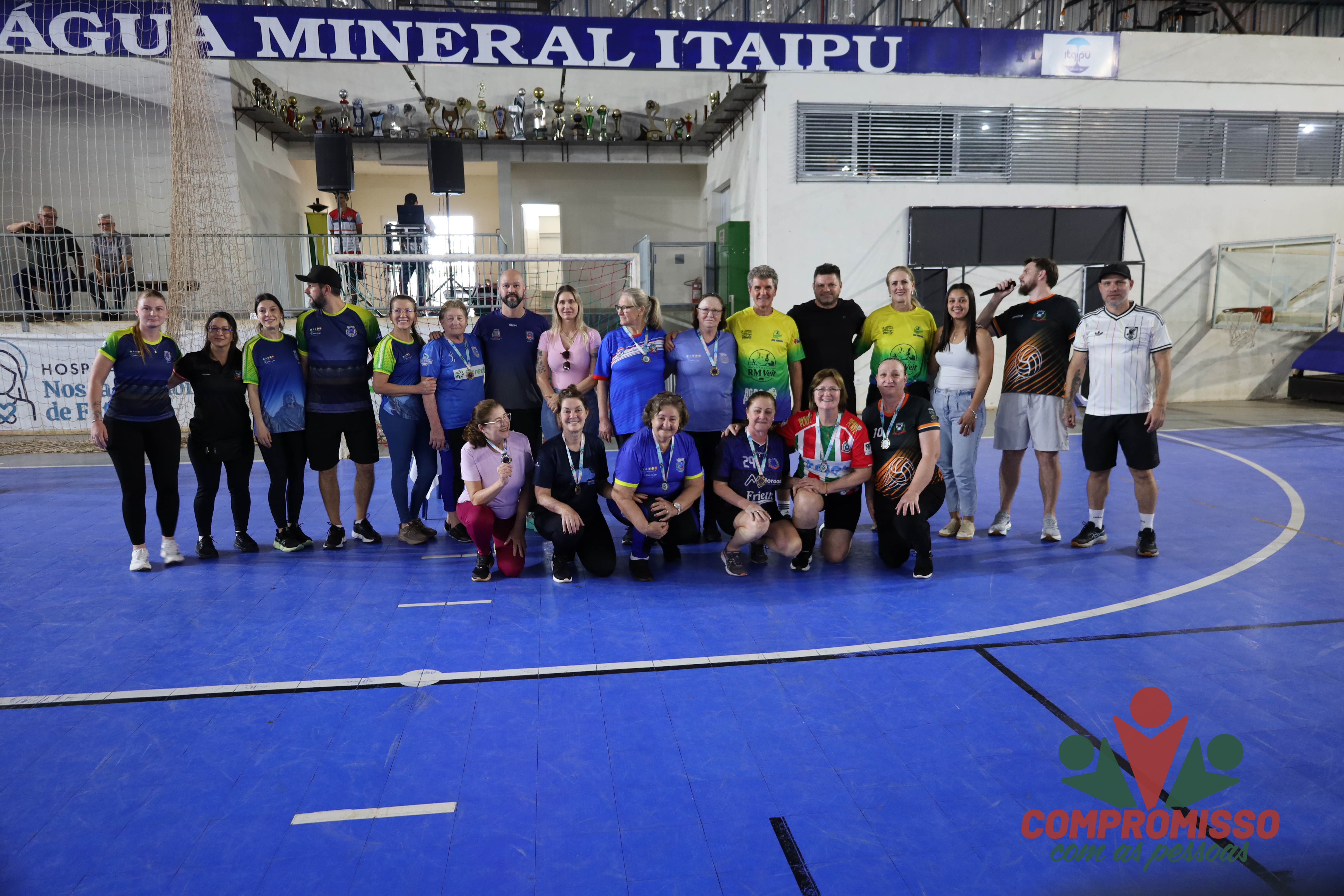 Torneio de Vôlei Câmbio reúne mais de 220 atletas em Missal