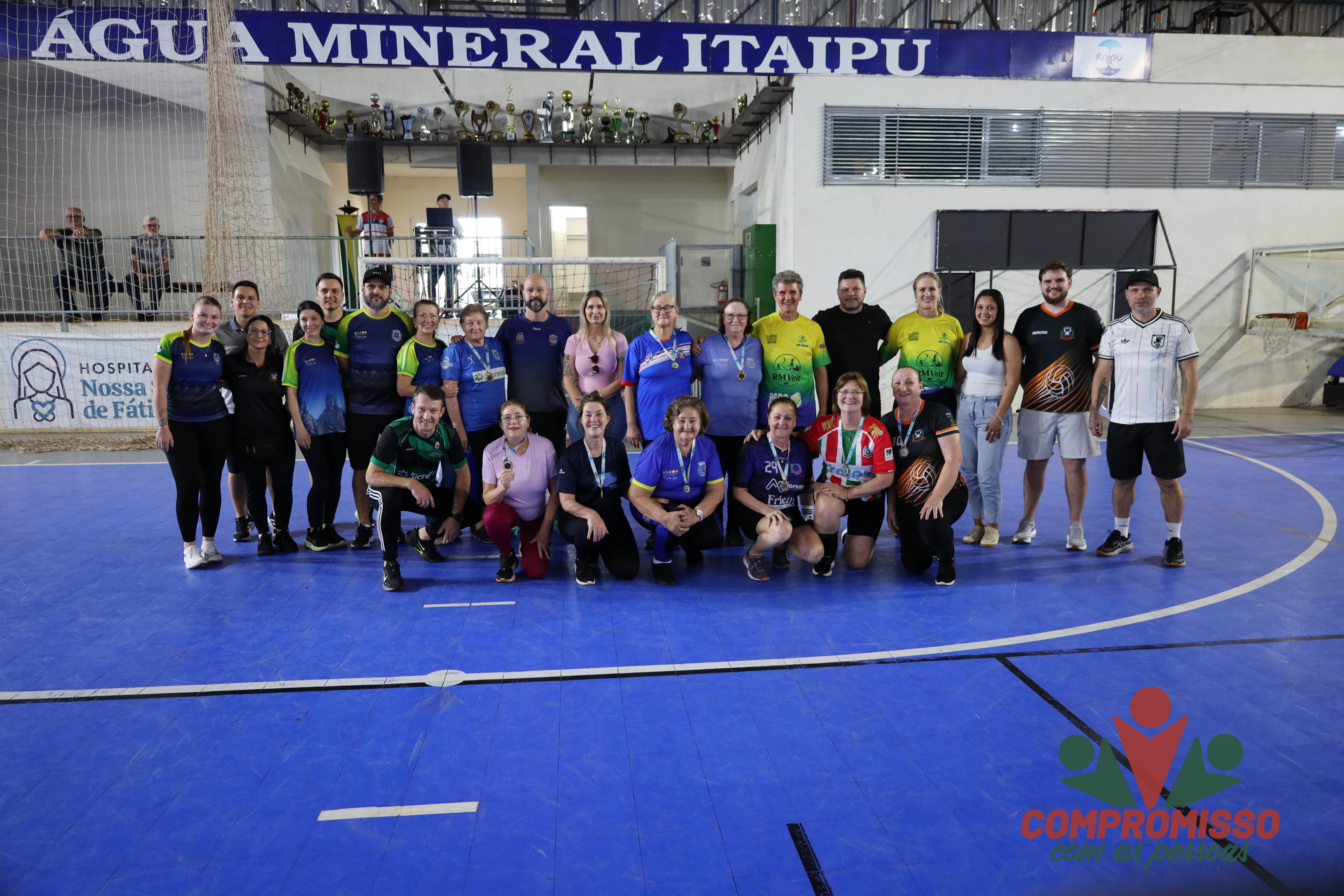 Torneio de Vôlei Câmbio reúne mais de 220 atletas em Missal