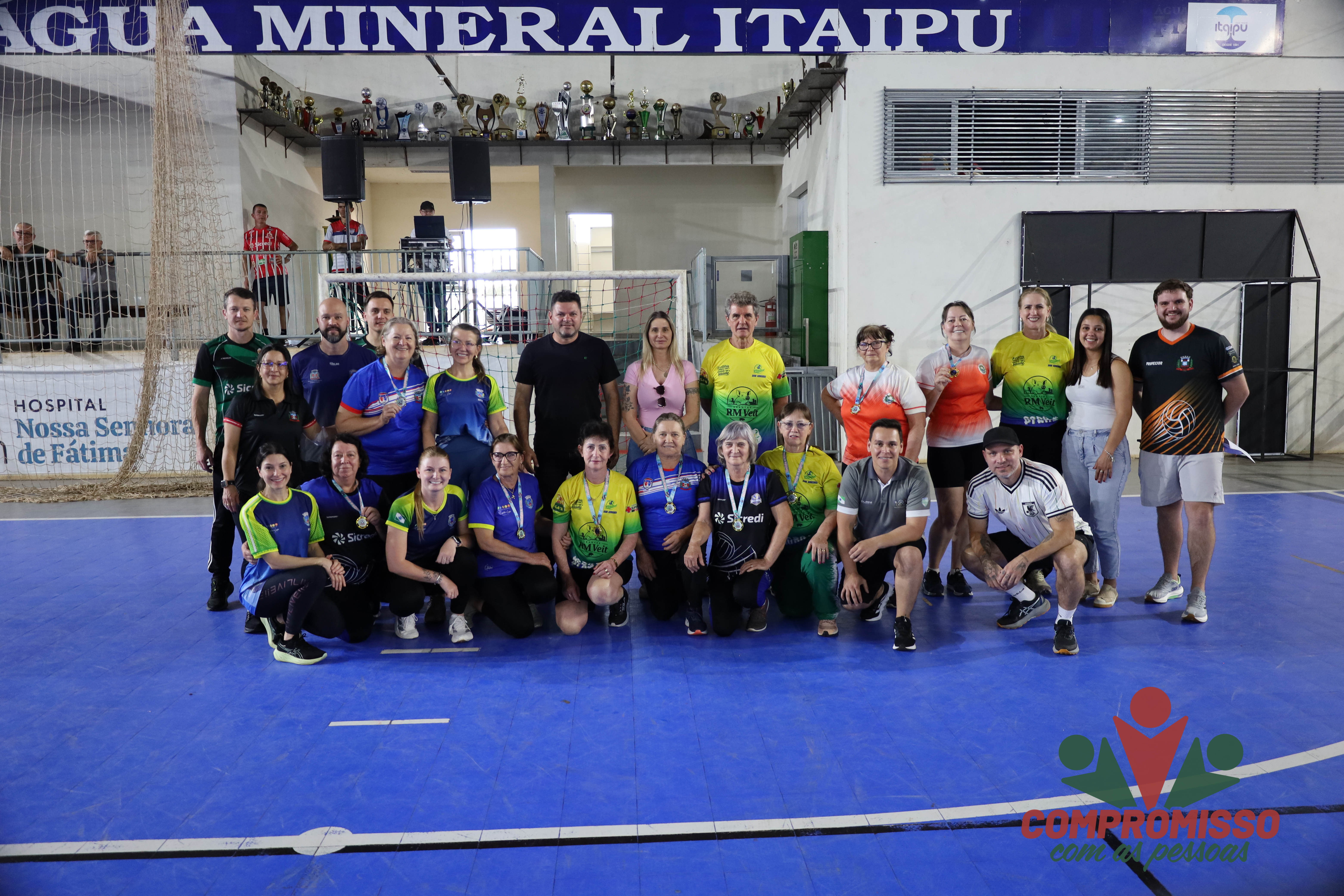 Torneio de Vôlei Câmbio reúne mais de 220 atletas em Missal