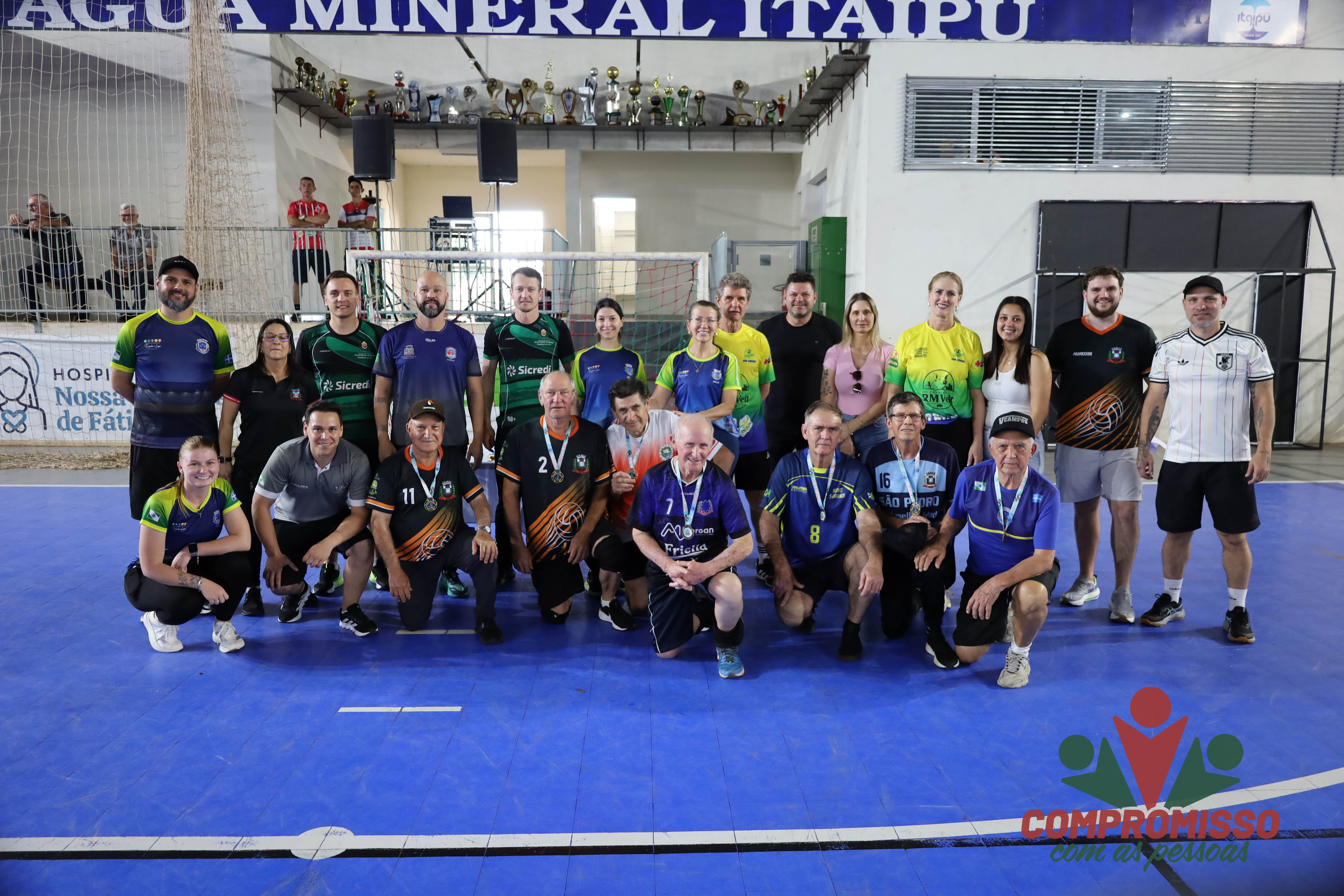 Torneio de Vôlei Câmbio reúne mais de 220 atletas em Missal