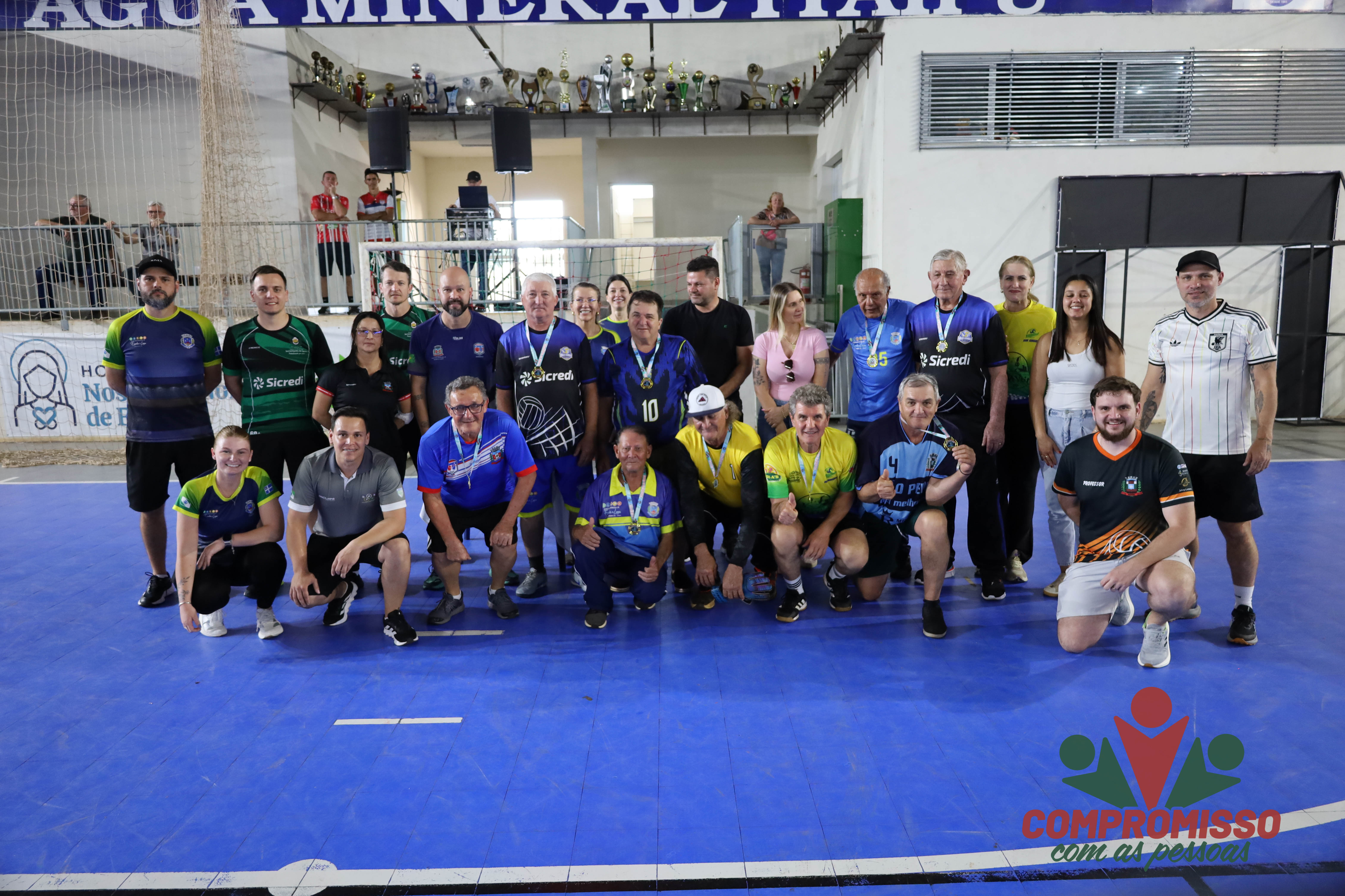 Torneio de Vôlei Câmbio reúne mais de 220 atletas em Missal