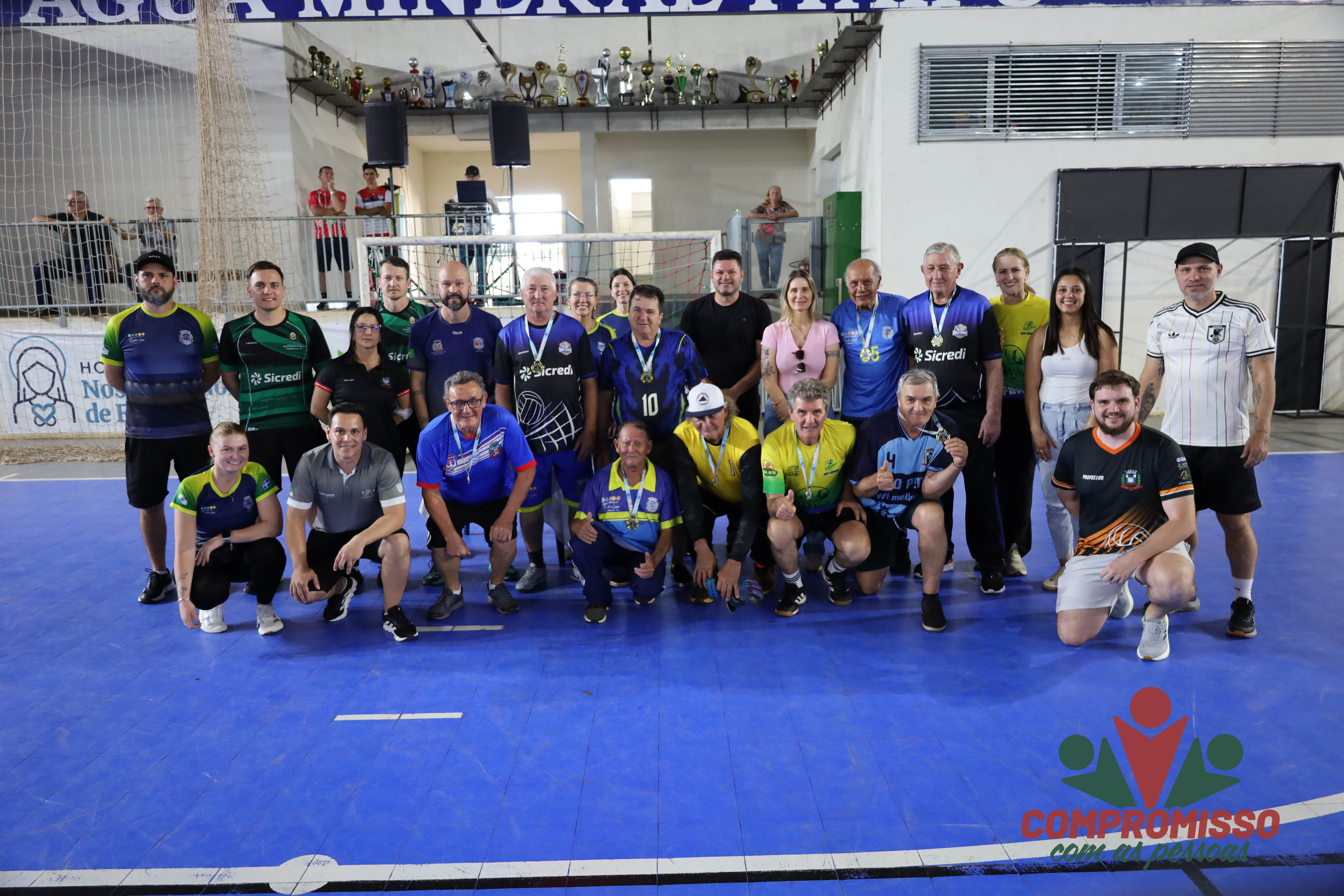 Descontração marca Torneio de Vôlei Câmbio em em Missal